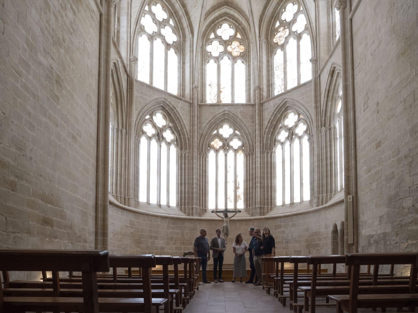 El Monasterio de Cañas estrena nueva iluminación tras una inversión de cerca de 140.000 euros 1 El Monasterio de Cañas estrena nueva iluminación tras una inversión de cerca de 140.000 euros 1