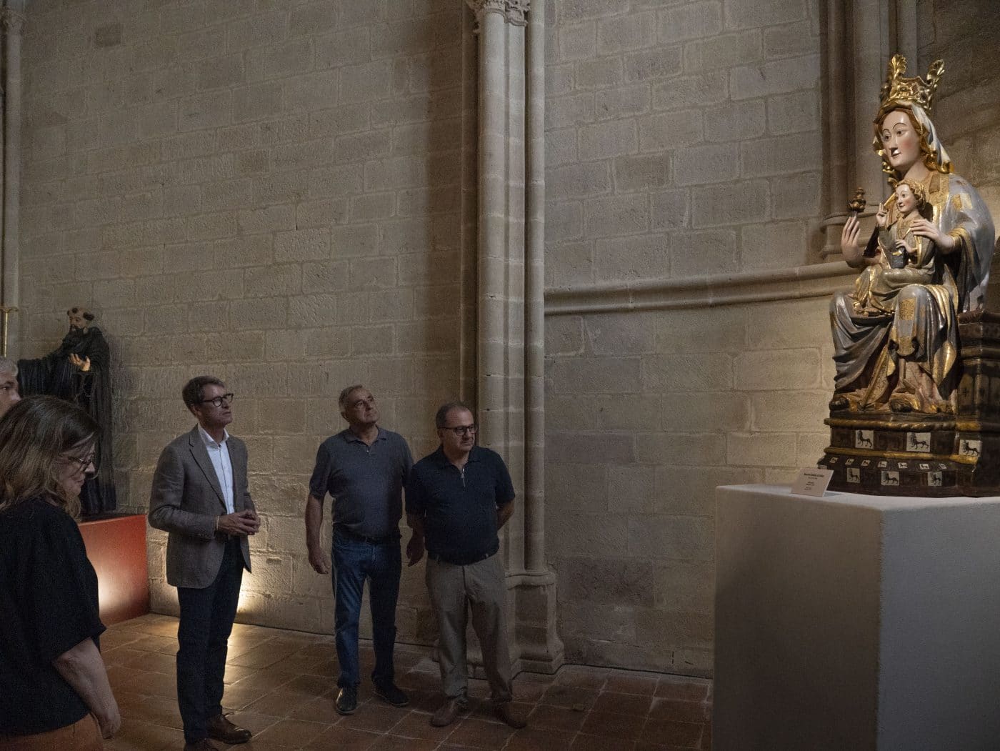 El Monasterio de Cañas estrena nueva iluminación tras una inversión de cerca de 140.000 euros 3 El Monasterio de Cañas estrena nueva iluminación tras una inversión de cerca de 140.000 euros 3