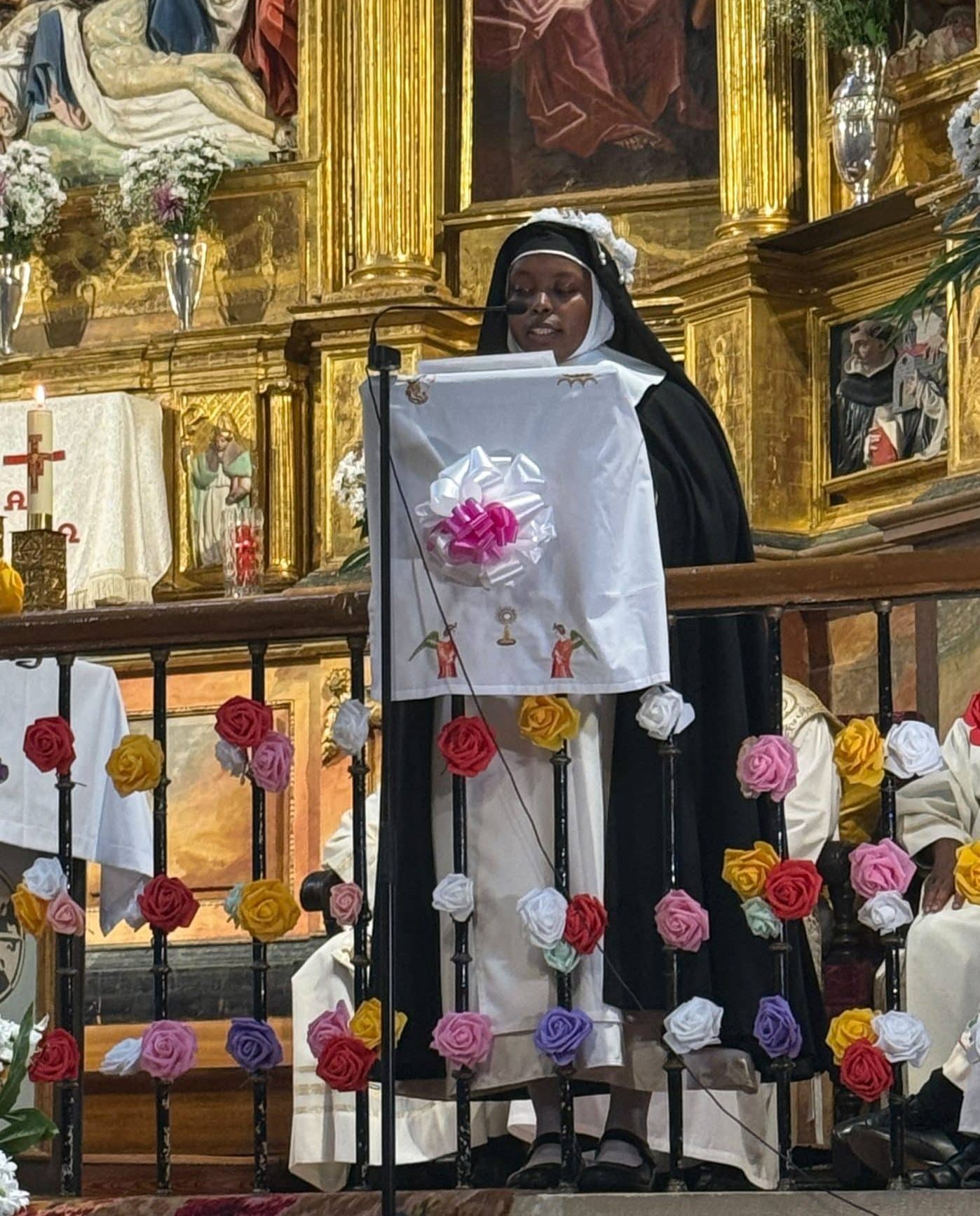 El Monasterio de Nuestra Señora de la Piedad de Casalarreina incorpora a dos nuevas religiosas dominicas 2 El Monasterio de Nuestra Señora de la Piedad de Casalarreina incorpora a dos nuevas religiosas dominicas 2
