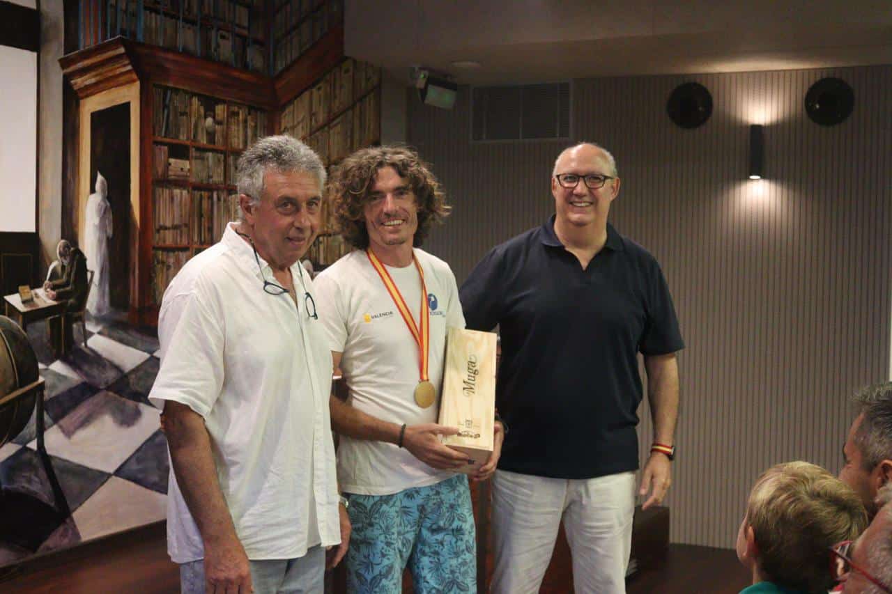 El valenciano Blai Carbonell se corona en Haro campeón de España de Aerostación 3