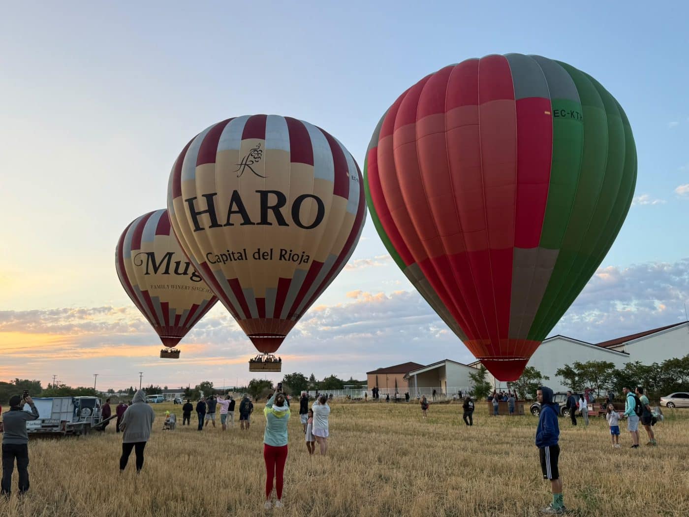 El valenciano Blai Carbonell se corona en Haro campeón de España de Aerostación 1