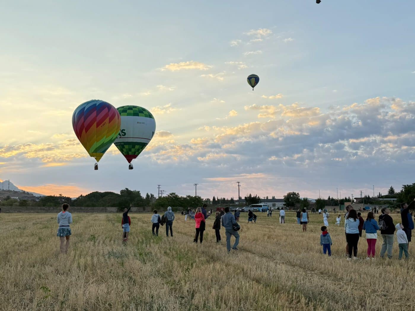 El valenciano Blai Carbonell se corona en Haro campeón de España de Aerostación 5