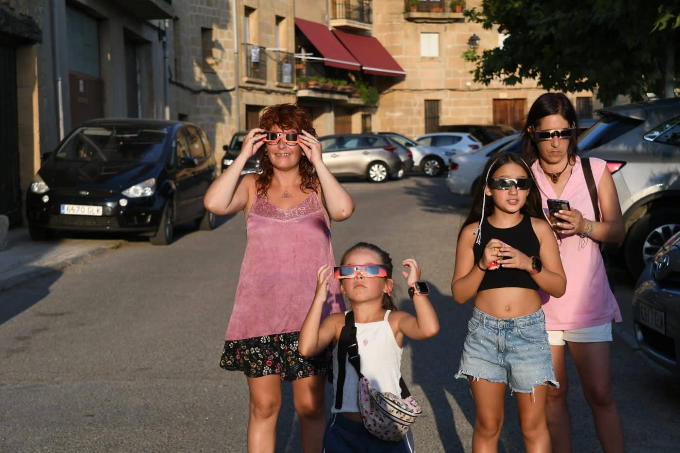 FOTOS: Briones y Haro vibran con el eclipse total en una jornada que ya forma parte de la historia 1