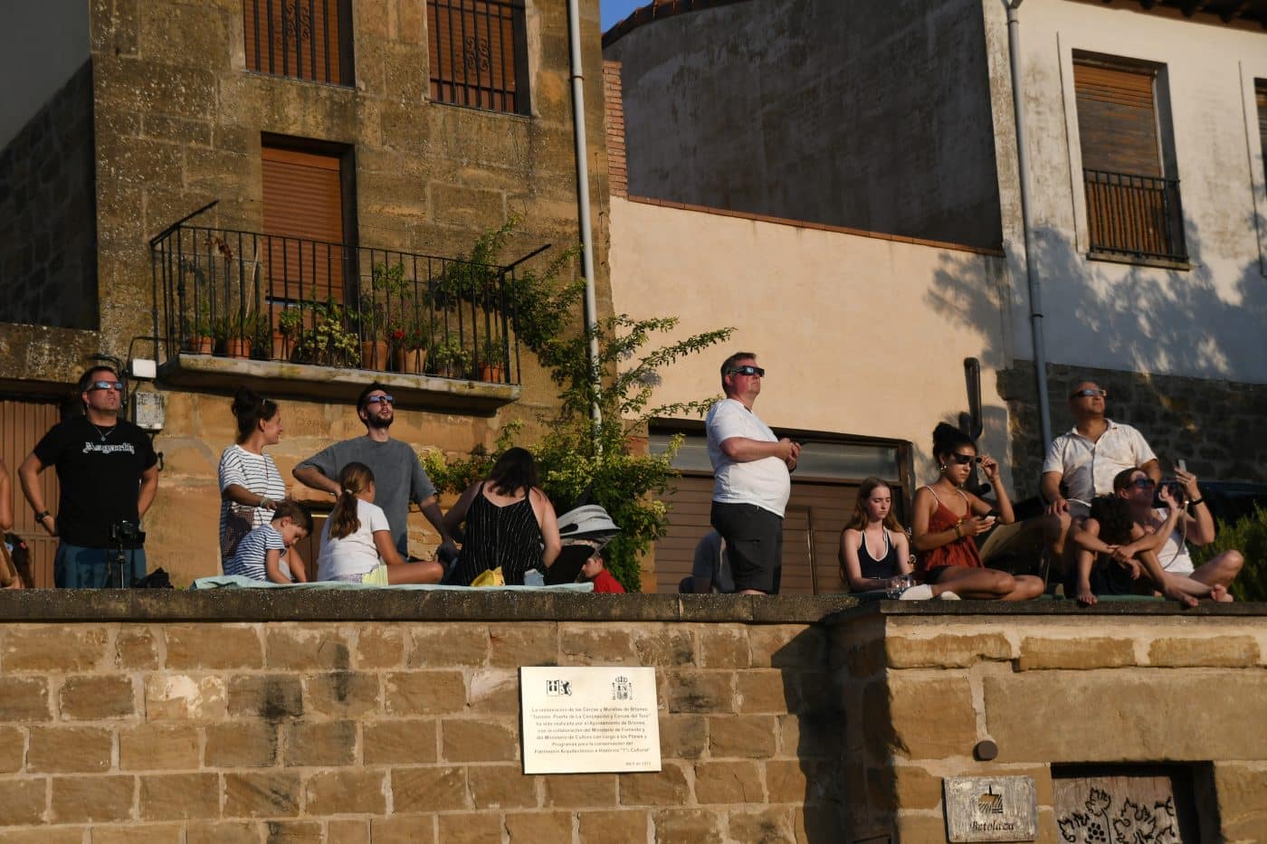 FOTOS: Briones y Haro vibran con el eclipse total en una jornada que ya forma parte de la historia 16