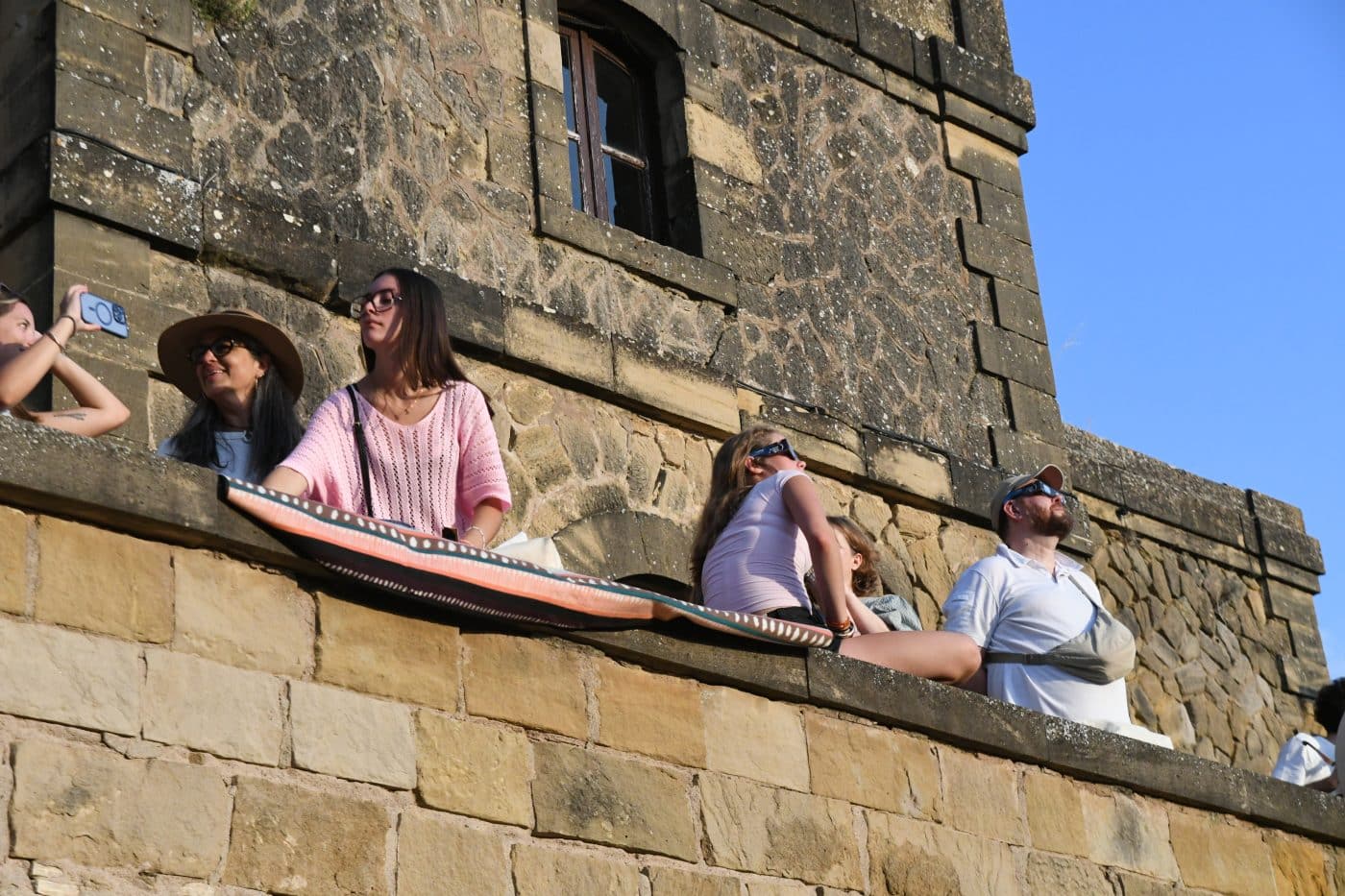 FOTOS: Briones y Haro vibran con el eclipse total en una jornada que ya forma parte de la historia 14