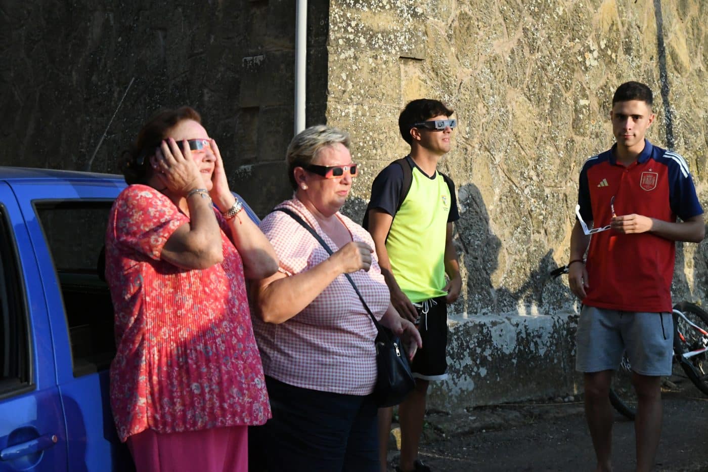 FOTOS: Briones y Haro vibran con el eclipse total en una jornada que ya forma parte de la historia 7