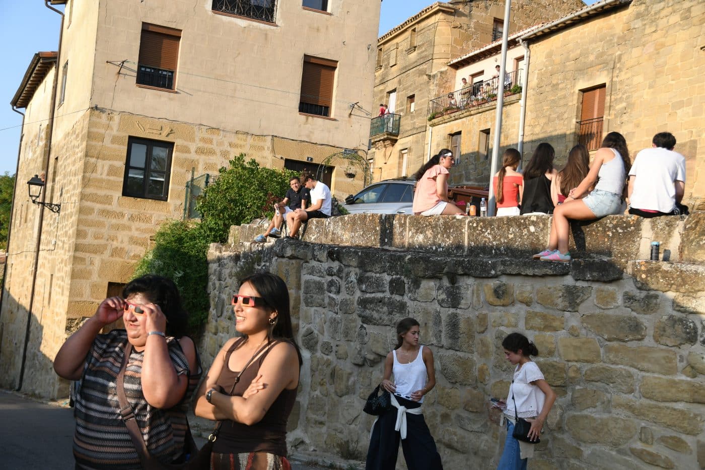 FOTOS: Briones y Haro vibran con el eclipse total en una jornada que ya forma parte de la historia 22