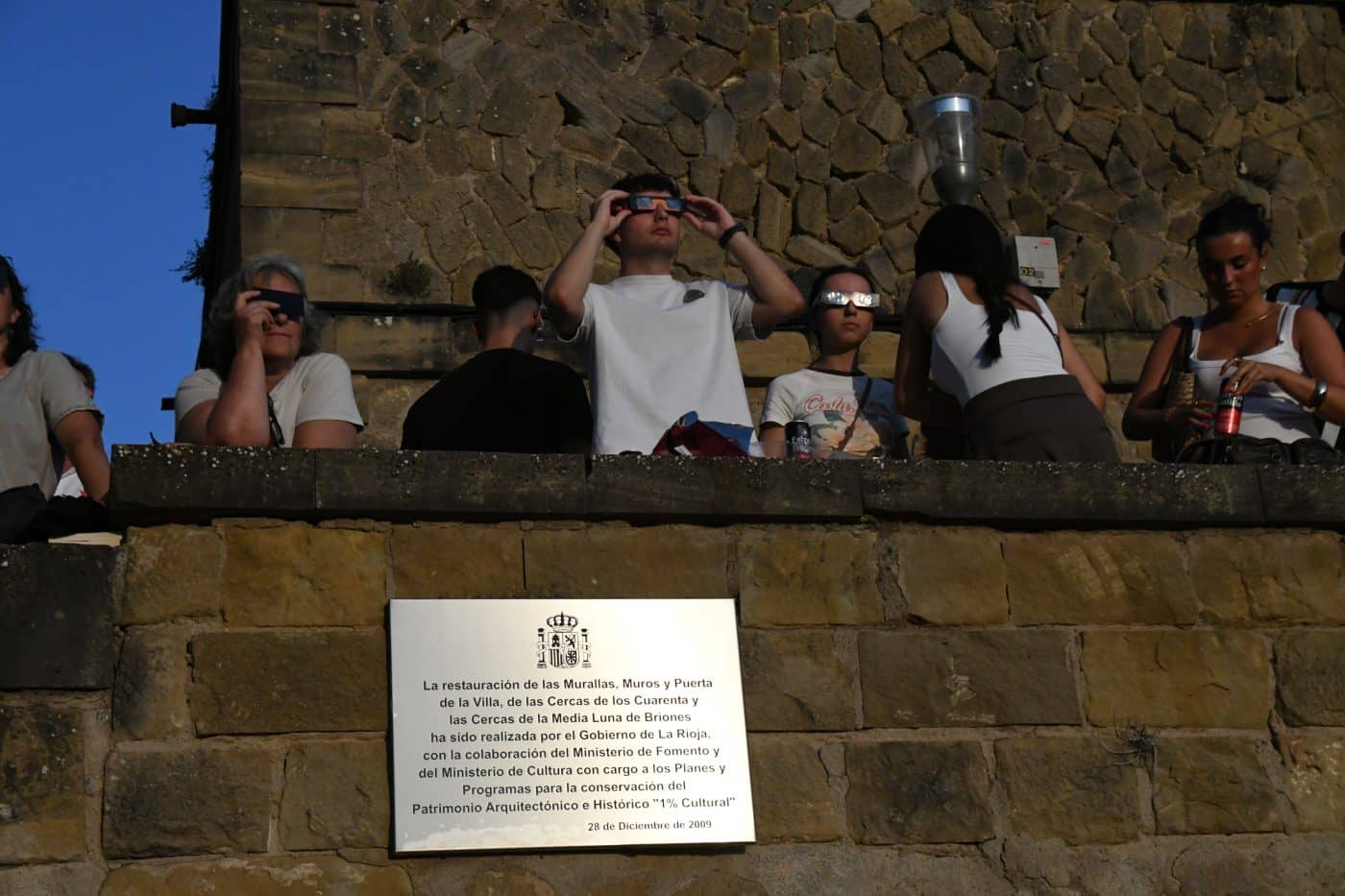 FOTOS: Briones y Haro vibran con el eclipse total en una jornada que ya forma parte de la historia 4