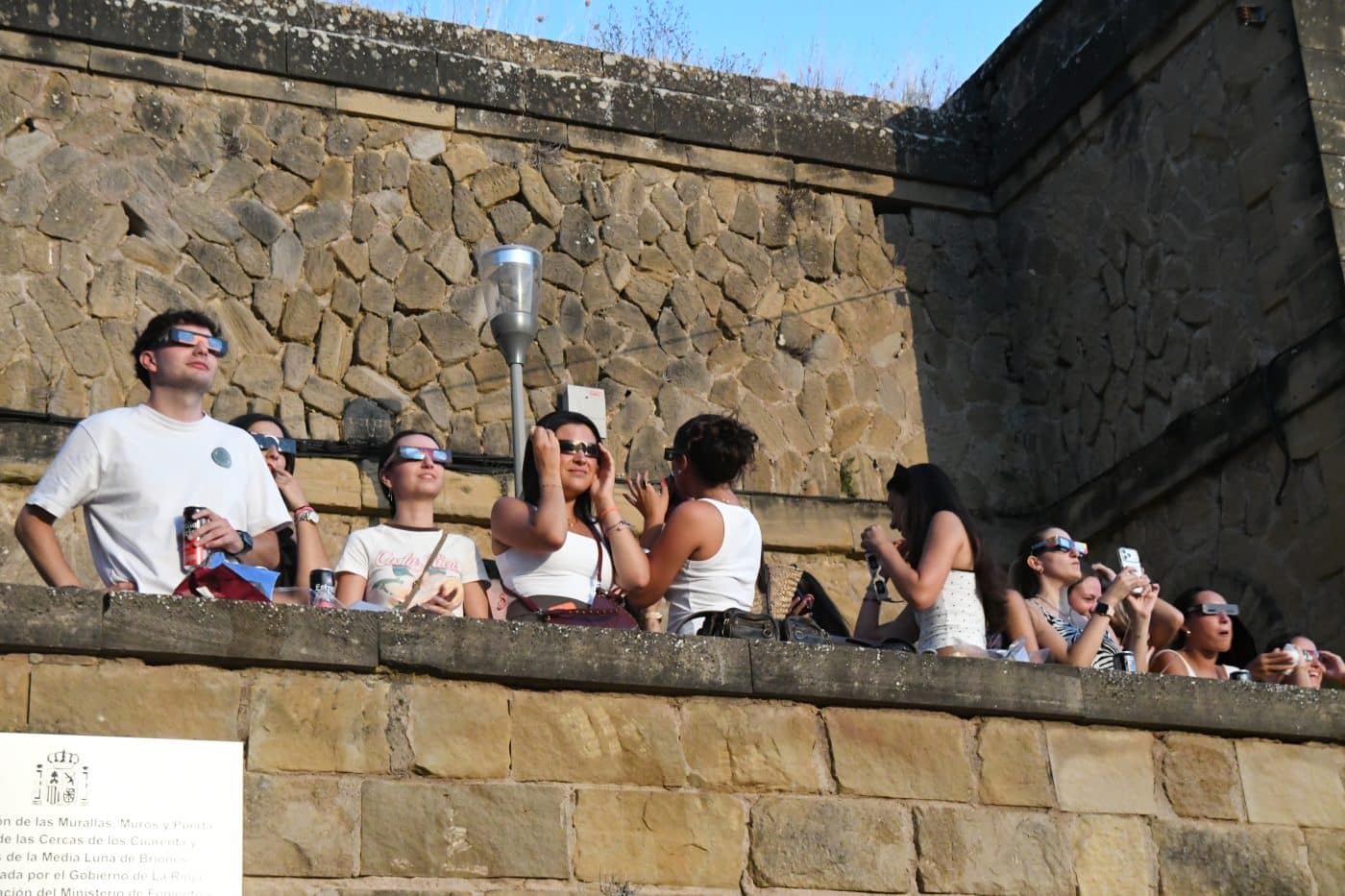 FOTOS: Briones y Haro vibran con el eclipse total en una jornada que ya forma parte de la historia 3