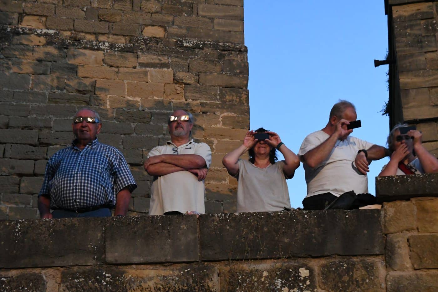 FOTOS: Briones y Haro vibran con el eclipse total en una jornada que ya forma parte de la historia 2