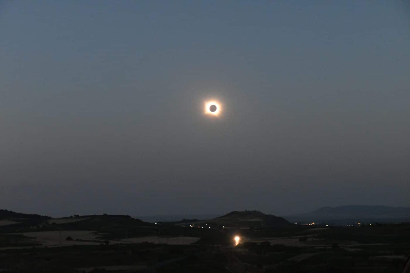 FOTOS: Briones y Haro vibran con el eclipse total en una jornada que ya forma parte de la historia 15