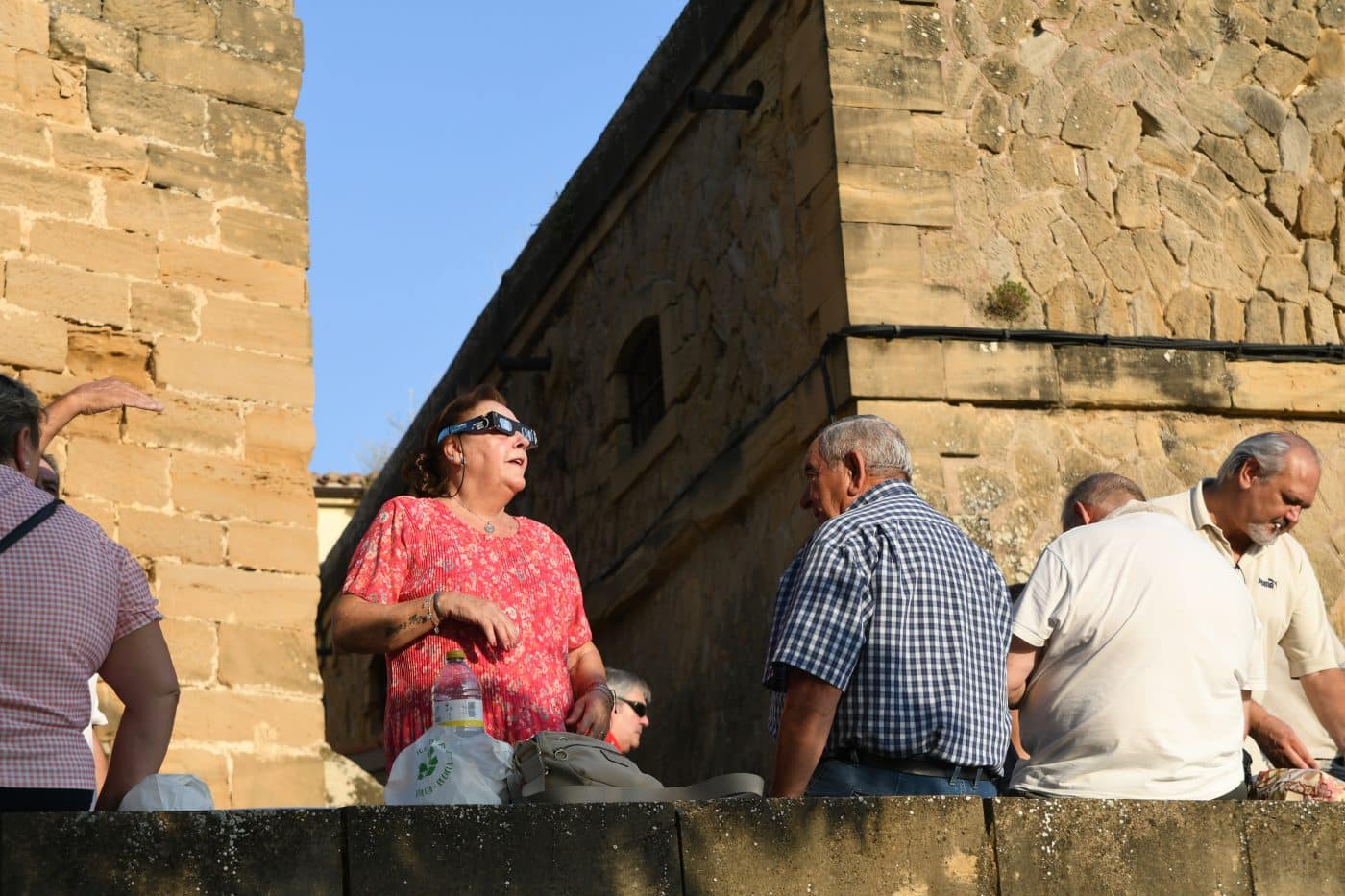 FOTOS: Briones y Haro vibran con el eclipse total en una jornada que ya forma parte de la historia 19