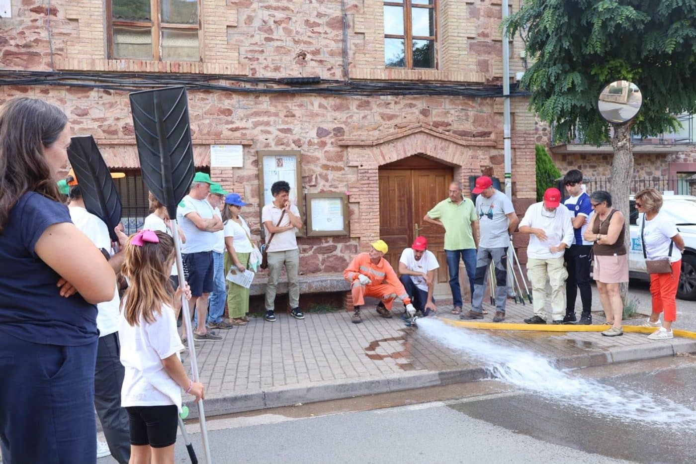 Gimileo probará el uso de las bocas de riego para abastecer a los medios de extinción de incendios 4