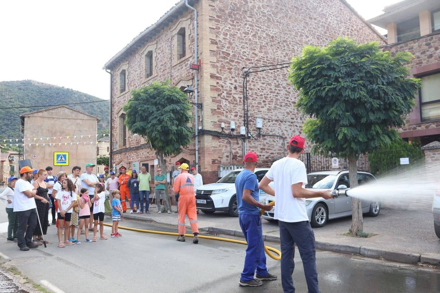 Gimileo probará el uso de las bocas de riego para abastecer a los medios de extinción de incendios 1