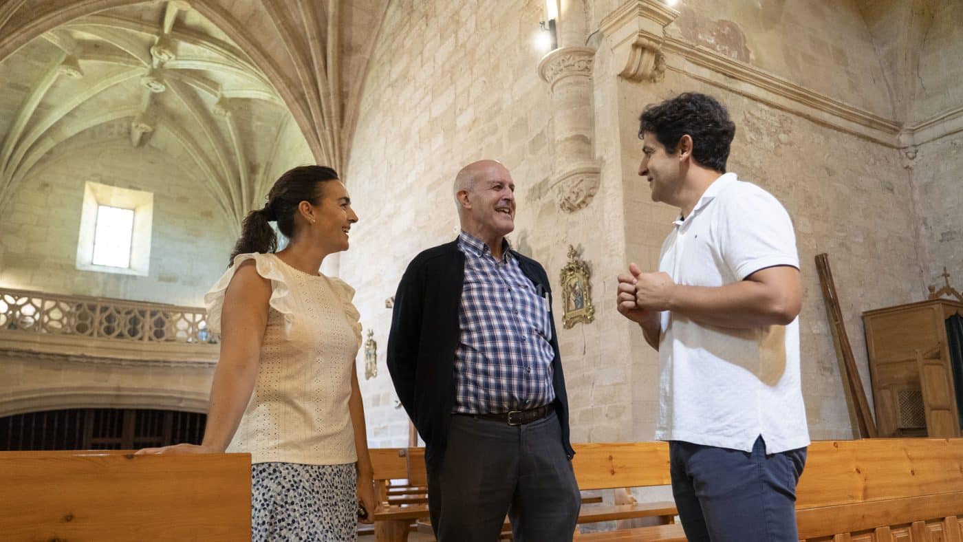 Grañón, Villalobar, San Torcuato y Anguciana mejoran parte de su patrimonio histórico 7