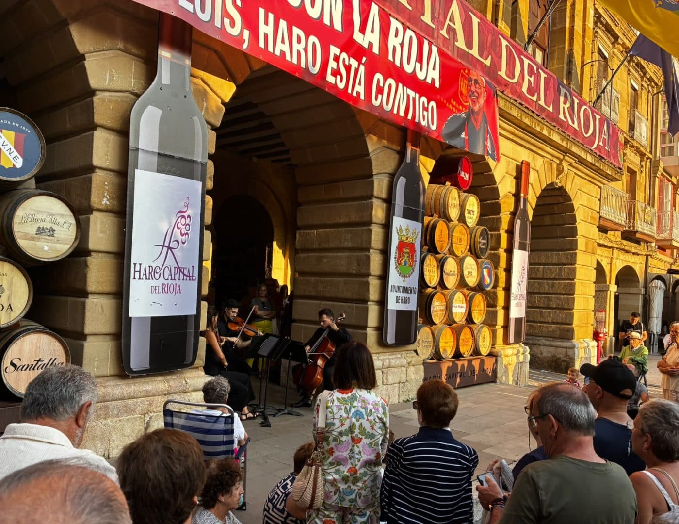 Haro vuelve a salir al encuentro de la música con la Ronda Clásica 1