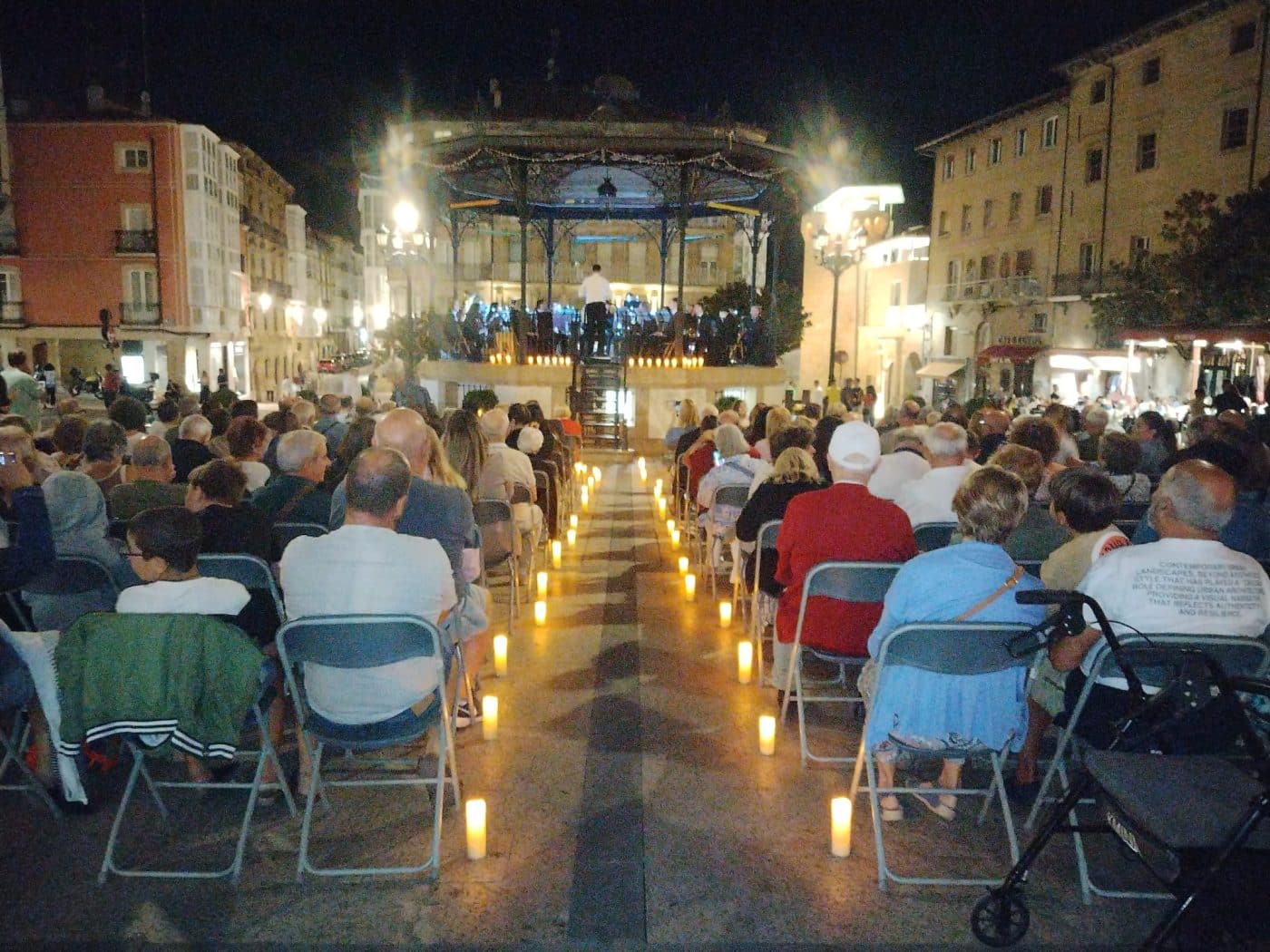 La Banda Municipal de Música de Haro recupera el protagonismo del concierto más íntimo del verano jarrero 2