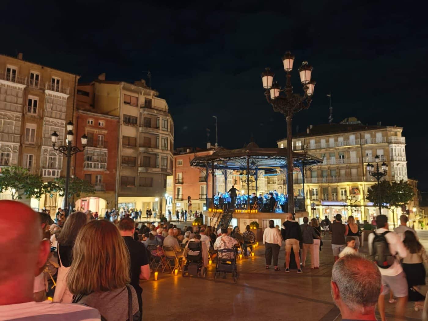 La Banda Municipal de Música de Haro recupera el protagonismo del concierto más íntimo del verano jarrero 3