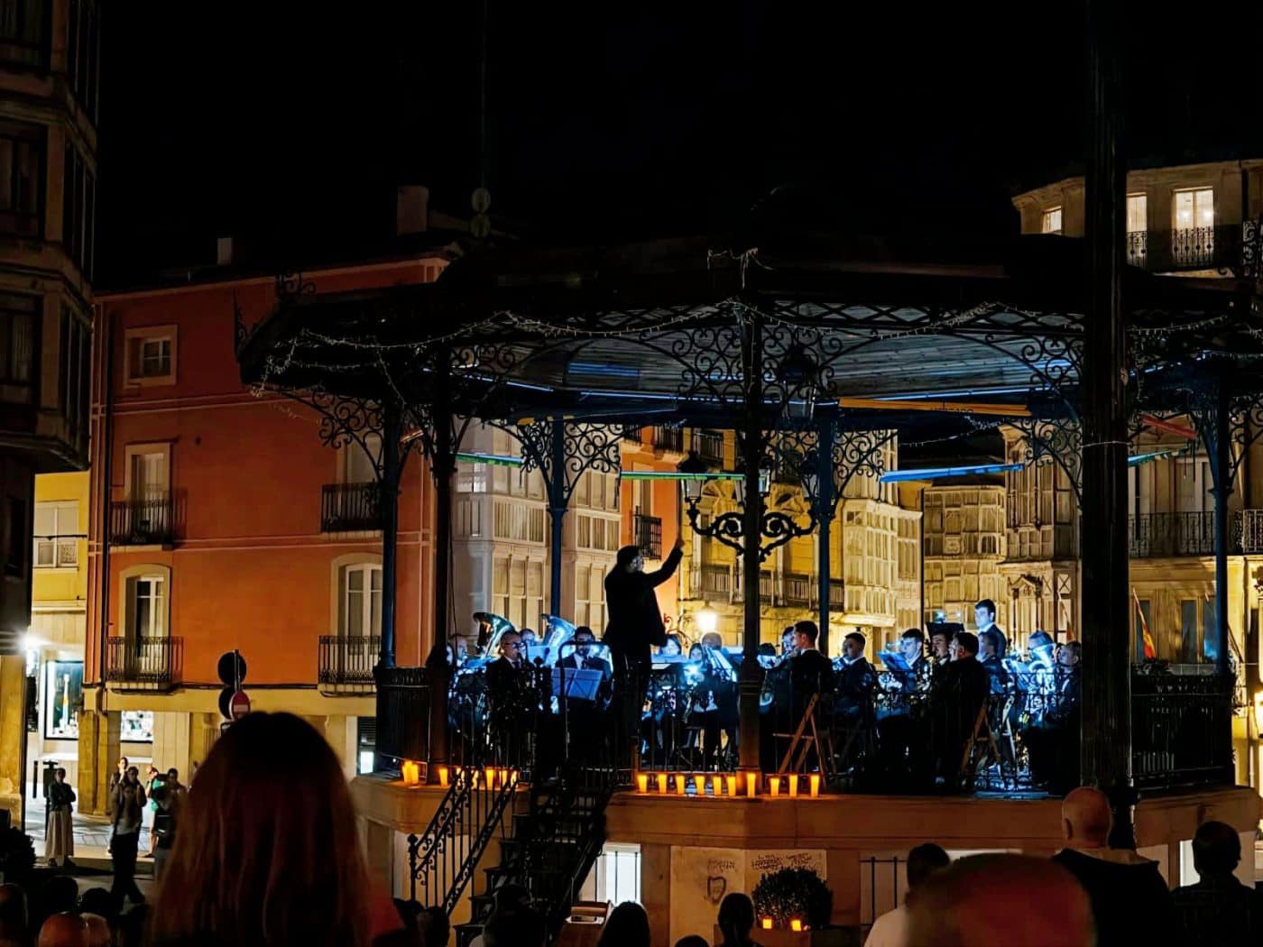 La Banda Municipal de Música de Haro recupera el protagonismo del concierto más íntimo del verano jarrero 4