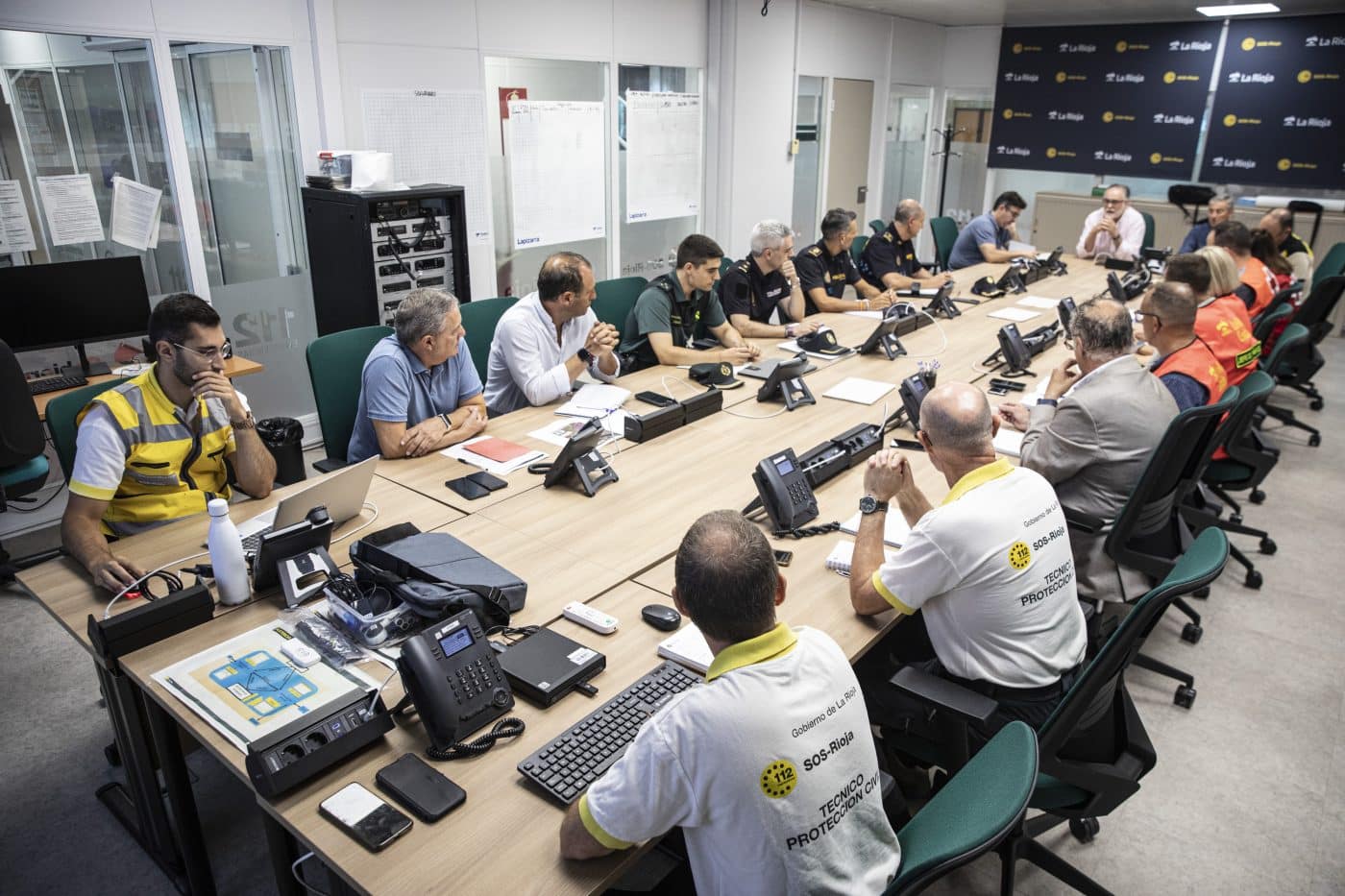 La Guardia Civil desplegará más de 500 agentes en La Rioja para garantizar la seguridad durante el eclipse 2