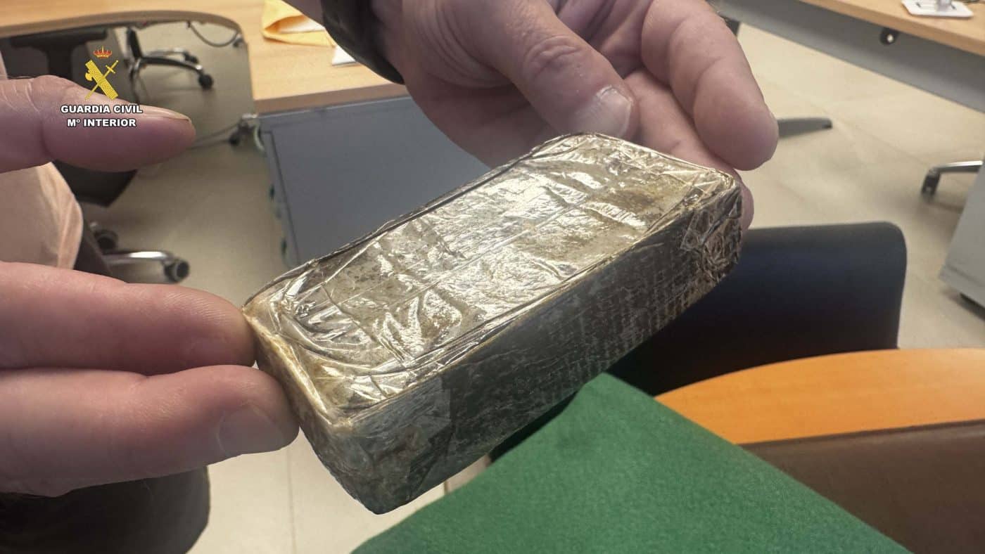 La Guardia Civil interviene en La Rioja Baja cocaína para elaborar más de 1.200 dosis 1