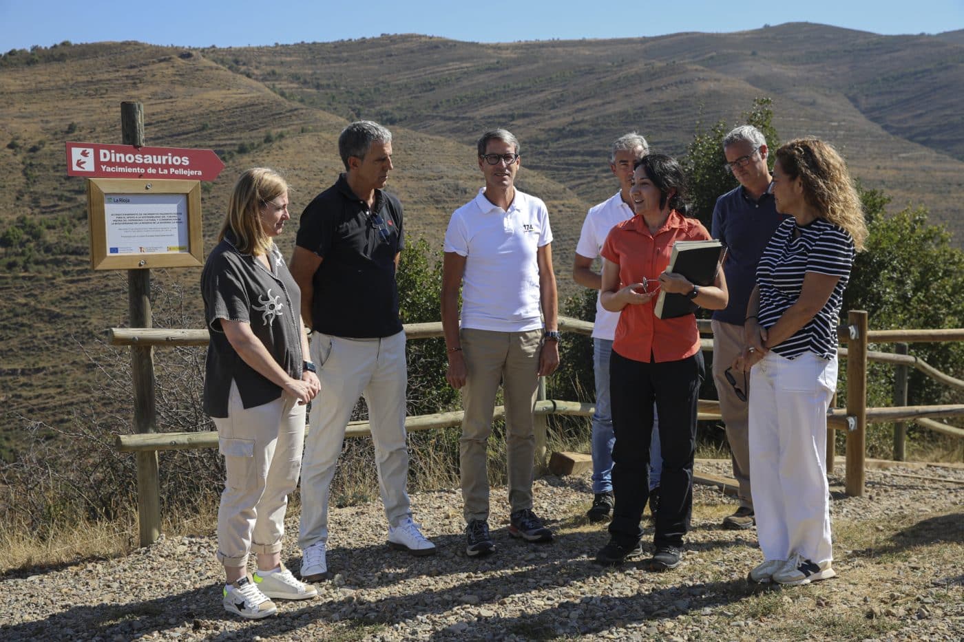 ‘La Pellejera’ luce sus huellas de dinosaurio: 730 icnitas y un rastro único en La Rioja 2