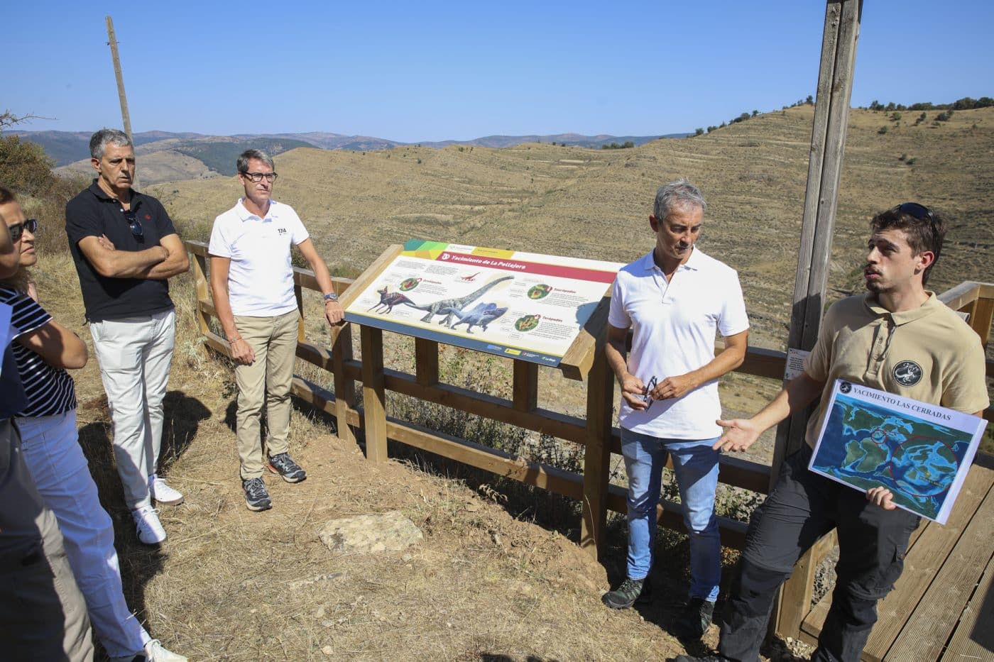 ‘La Pellejera’ luce sus huellas de dinosaurio: 730 icnitas y un rastro único en La Rioja 3