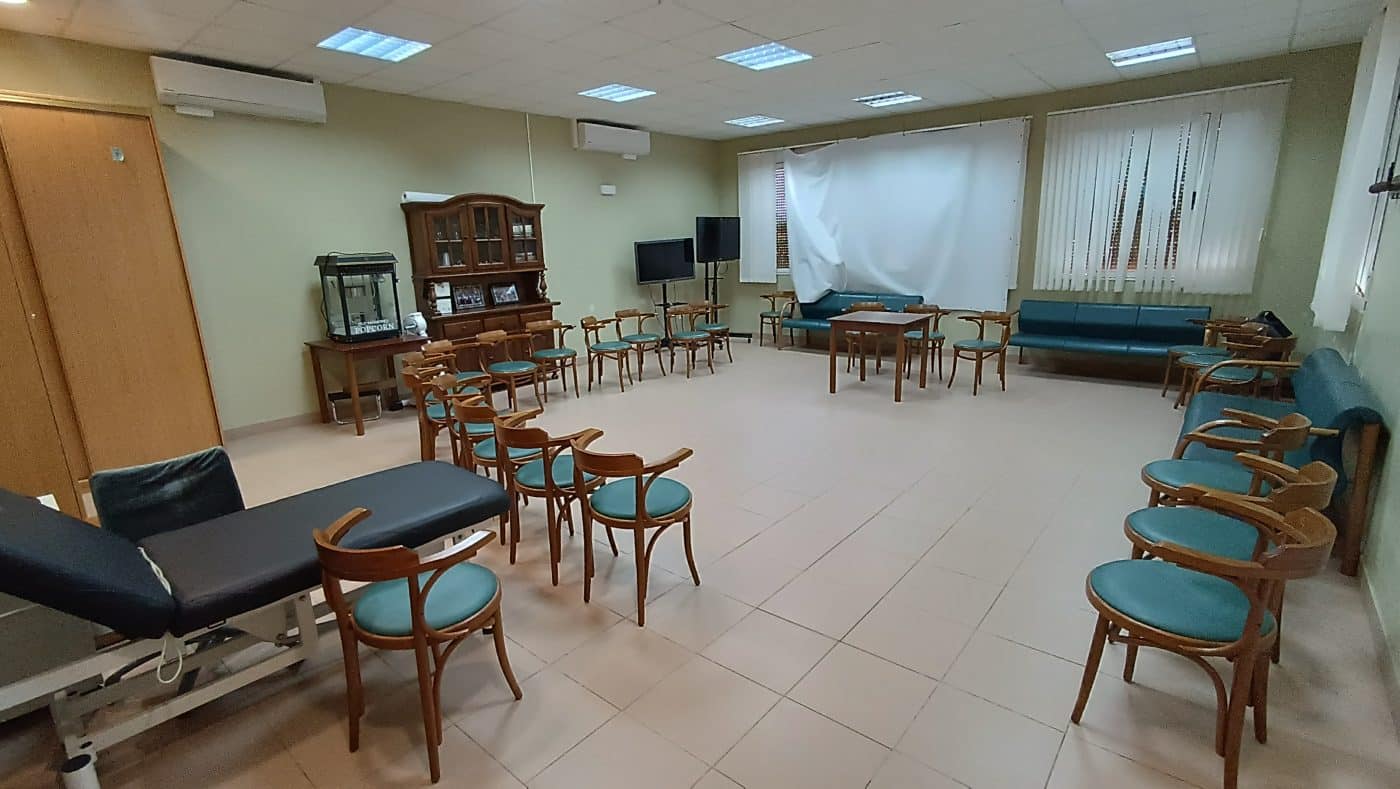 La Plataforma Cívica del Valle del Oja denuncia que la ludoteca de Hervías se ha instalado en un local que "funciona como un bar" 1 La Plataforma Cívica del Valle del Oja denuncia que la ludoteca de Hervías se ha instalado en un local que "funciona como un bar" 1