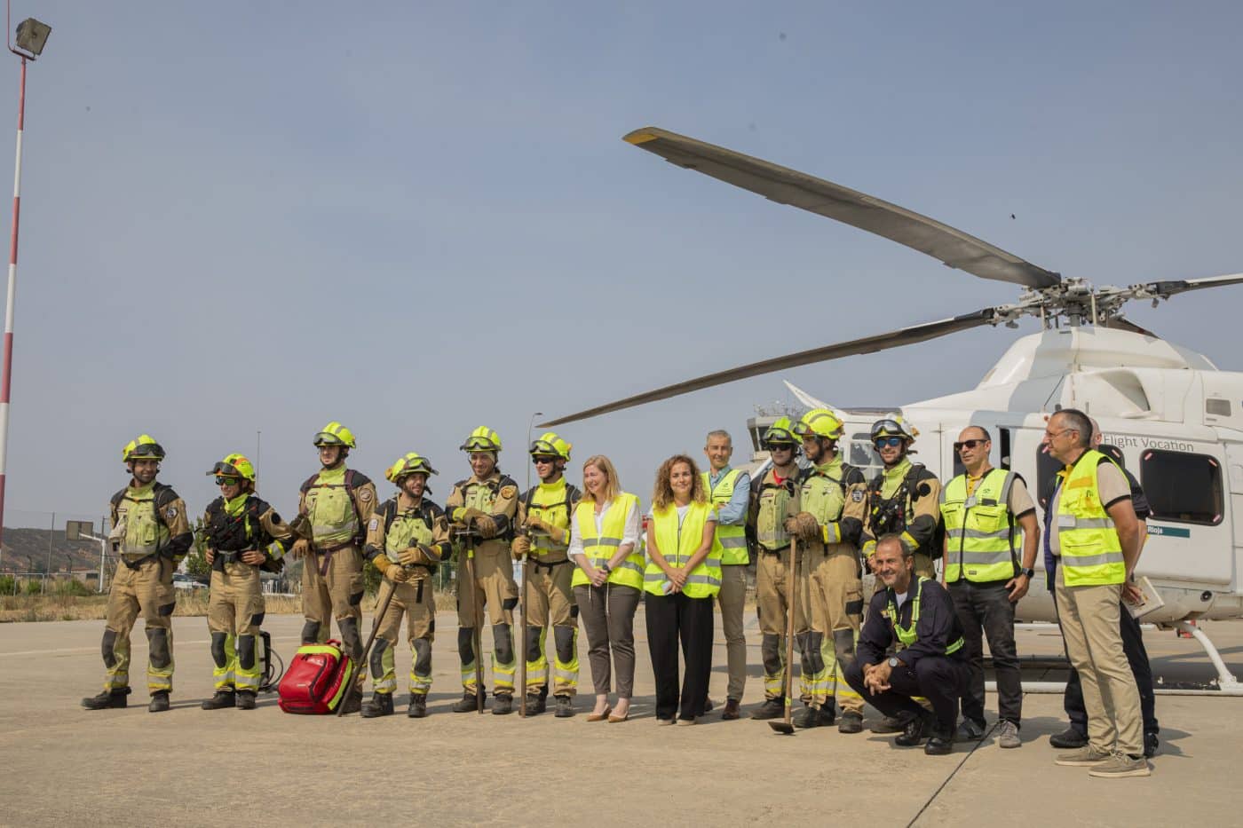 La Rioja afronta la temporada de incendios con el mayor dispositivo de su historia 5 La Rioja afronta la temporada de incendios con el mayor dispositivo de su historia 5