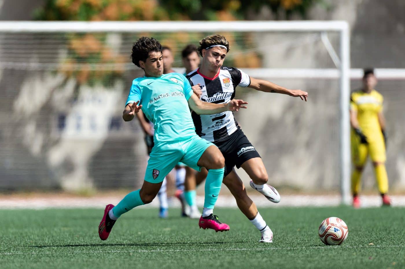 La UD Logroñés conquista el Trofeo Luis de la Fuente en una jornada de homenaje al seleccionador de Haro 6