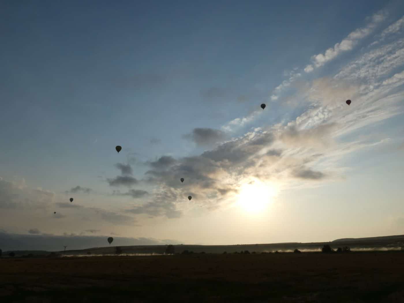 Los globos levantan el vuelo en Haro con el Campeonato de España 8