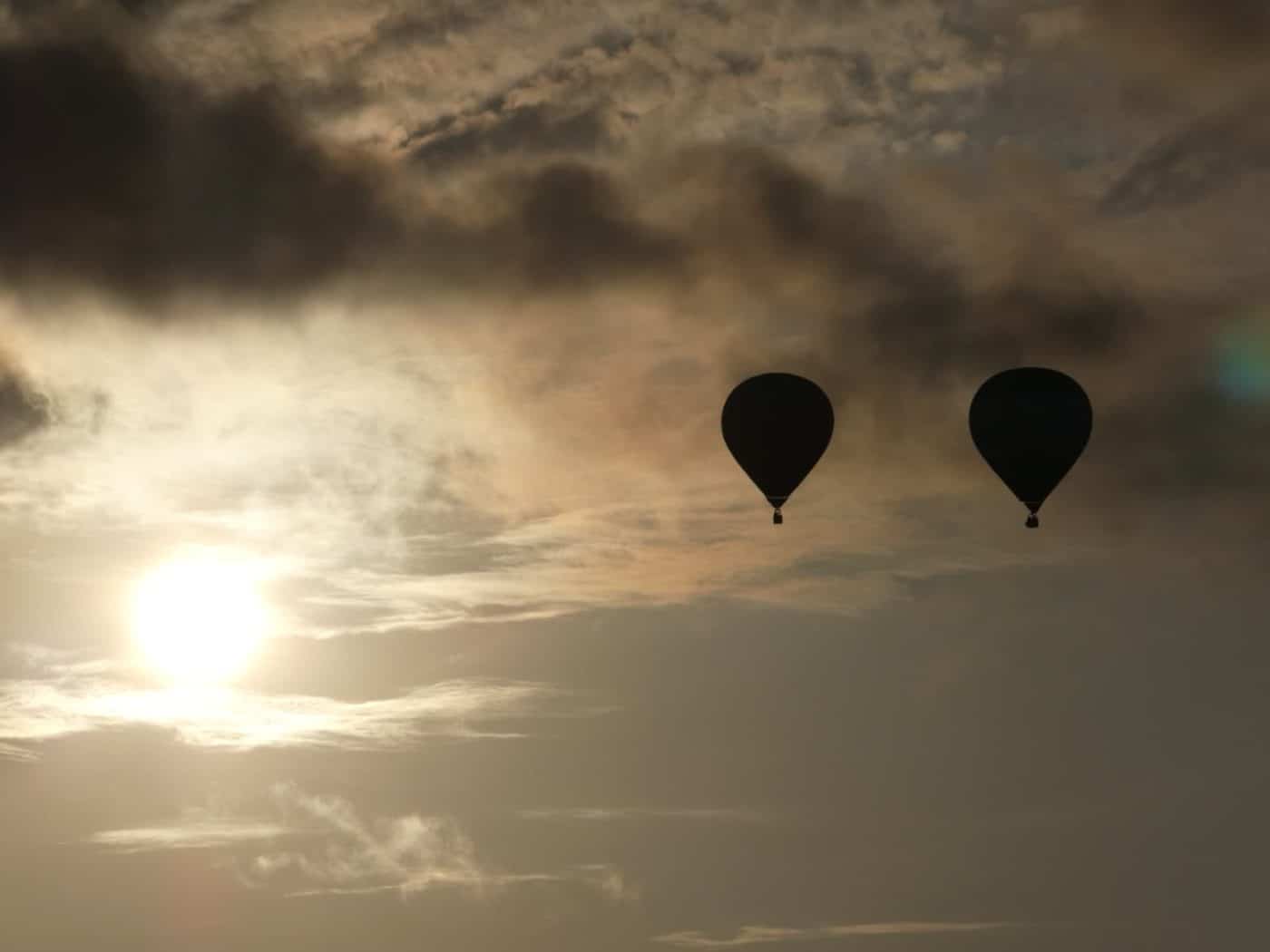 Los globos levantan el vuelo en Haro con el Campeonato de España 1