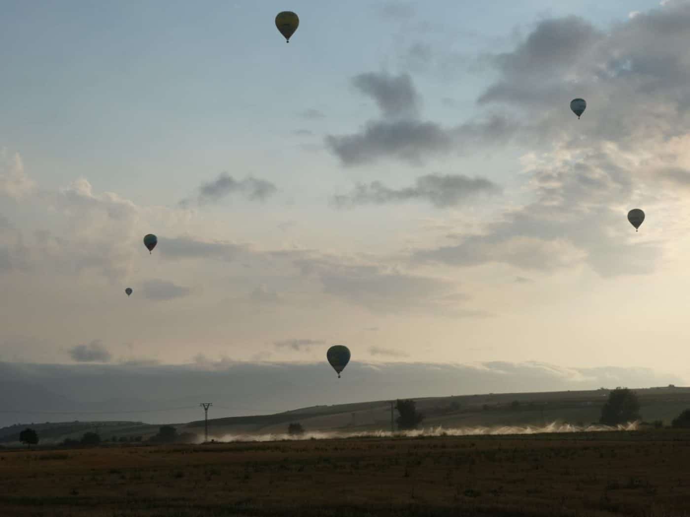 Los globos levantan el vuelo en Haro con el Campeonato de España 7