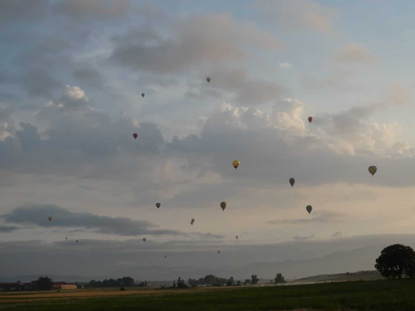 Los globos levantan el vuelo en Haro con el Campeonato de España 5