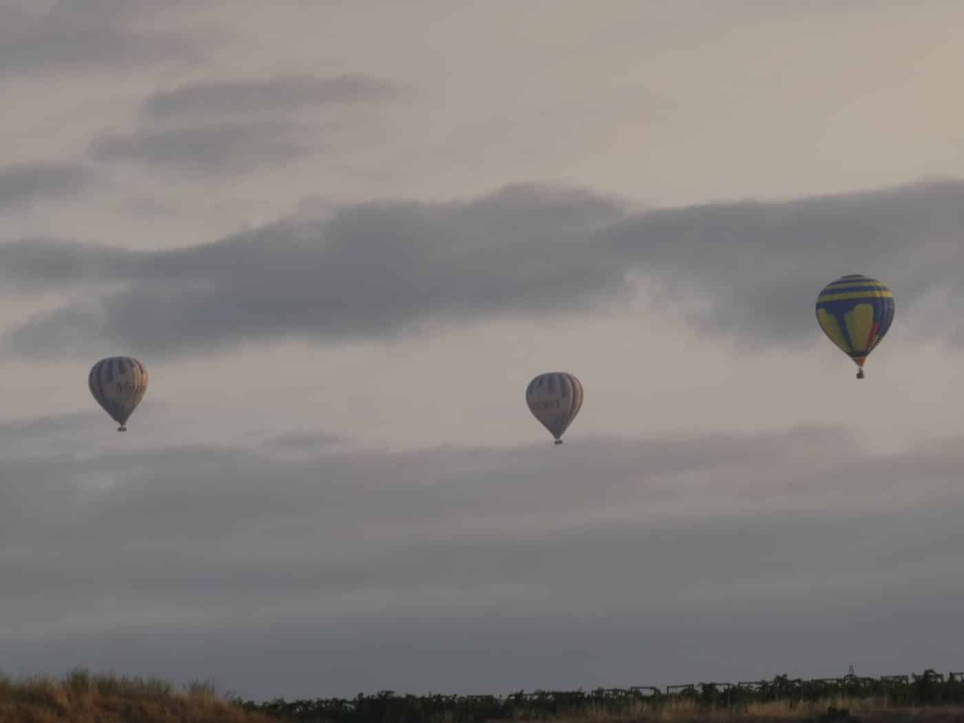 Los globos levantan el vuelo en Haro con el Campeonato de España 3