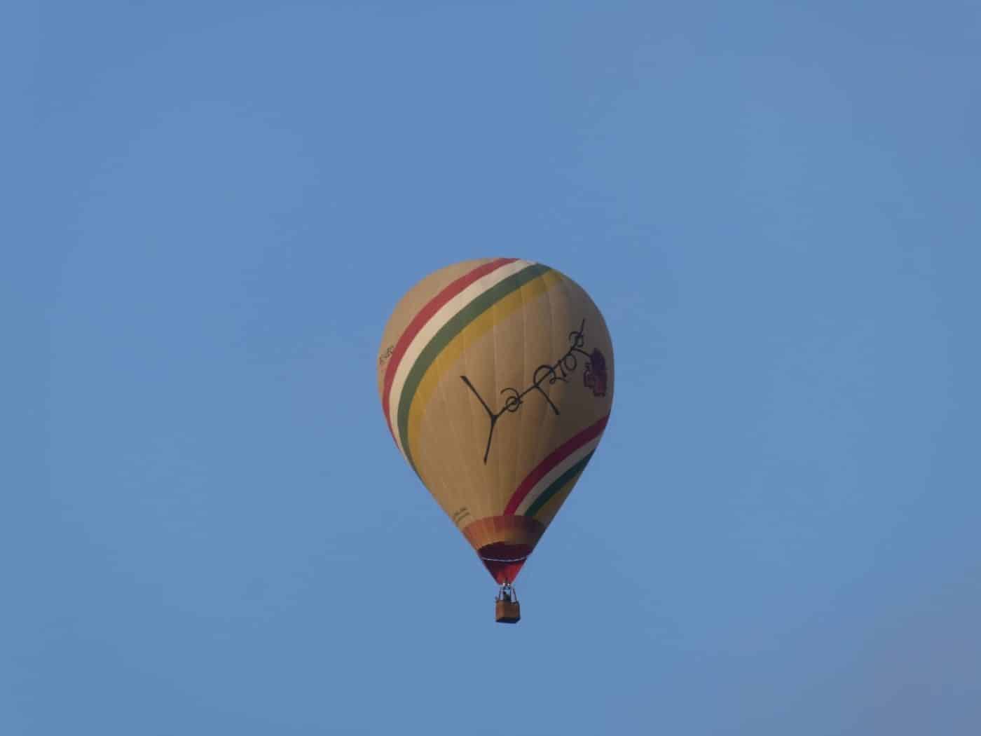 Los globos levantan el vuelo en Haro con el Campeonato de España 2