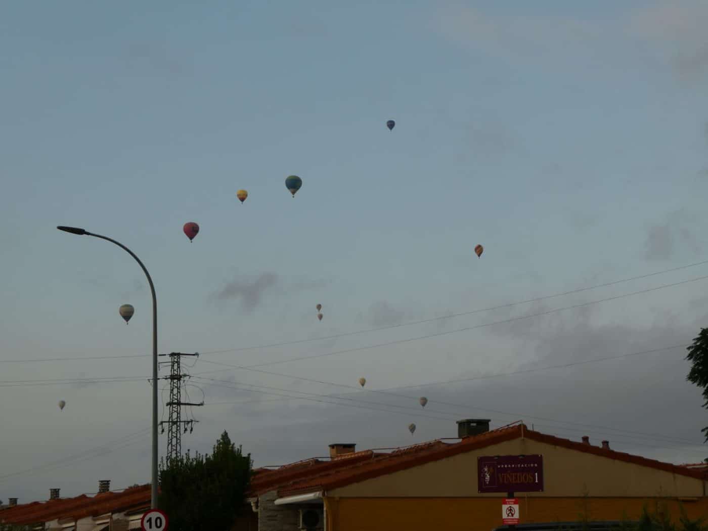 Los globos levantan el vuelo en Haro con el Campeonato de España 9