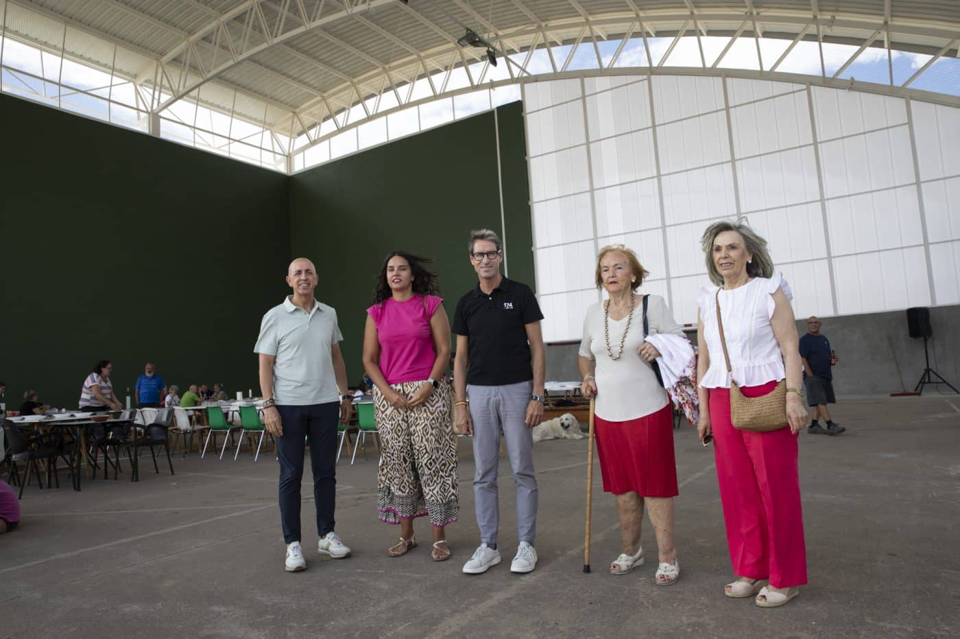 Manzanares de Rioja estrena la nueva cubierta de su frontón para convertirlo en un espacio de uso durante todo el año 5 Manzanares de Rioja estrena la nueva cubierta de su frontón para convertirlo en un espacio de uso durante todo el año 5