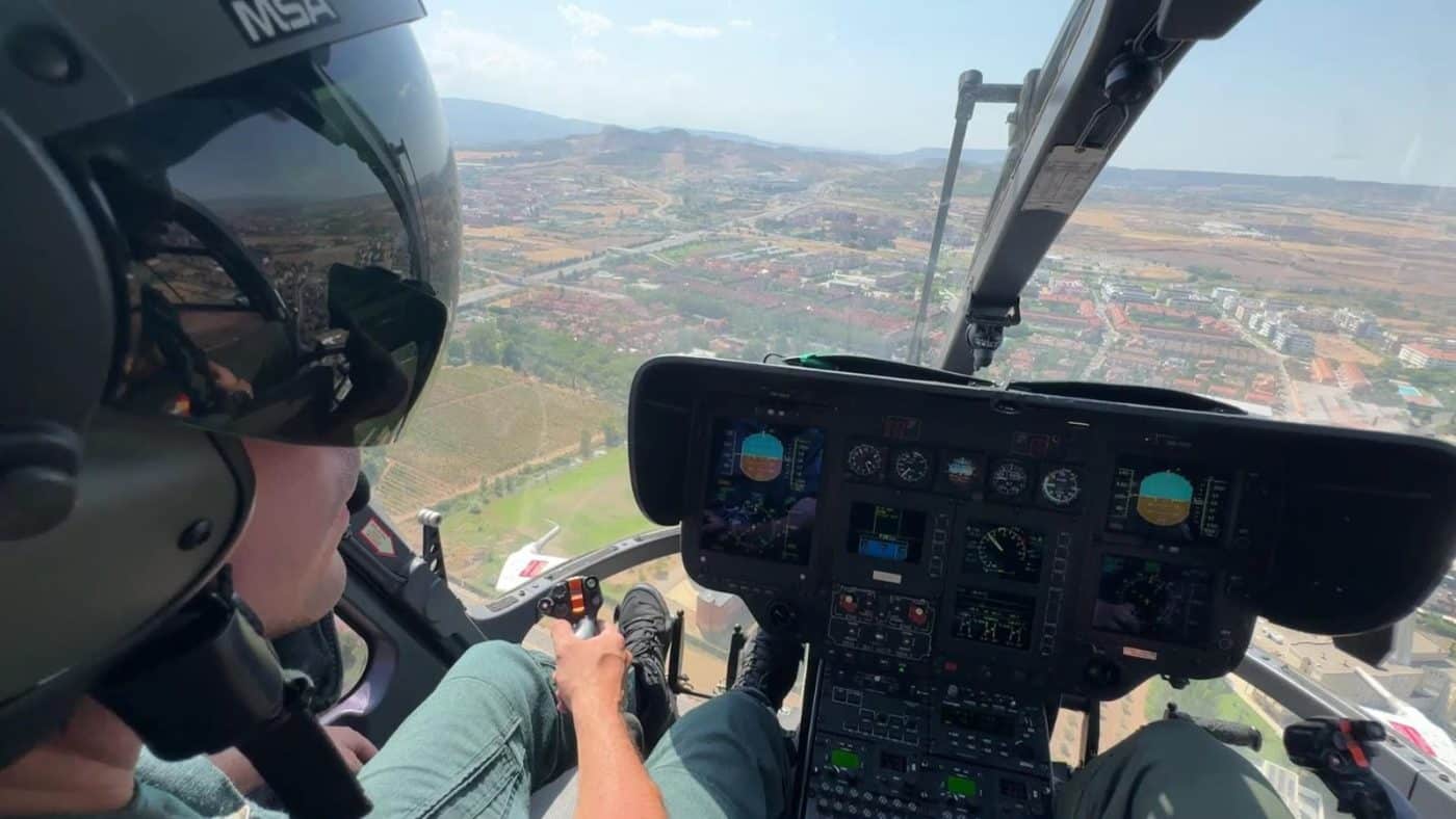 Más de 8.300 personas disfrutan del eclipse en La Rioja sin incidencias de gravedad 2