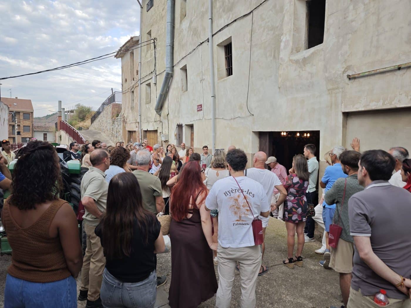 Multitudinaria décima edición de la 'Jornada Cultura y Vino' de Nalda 2 Multitudinaria décima edición de la 'Jornada Cultura y Vino' de Nalda 2