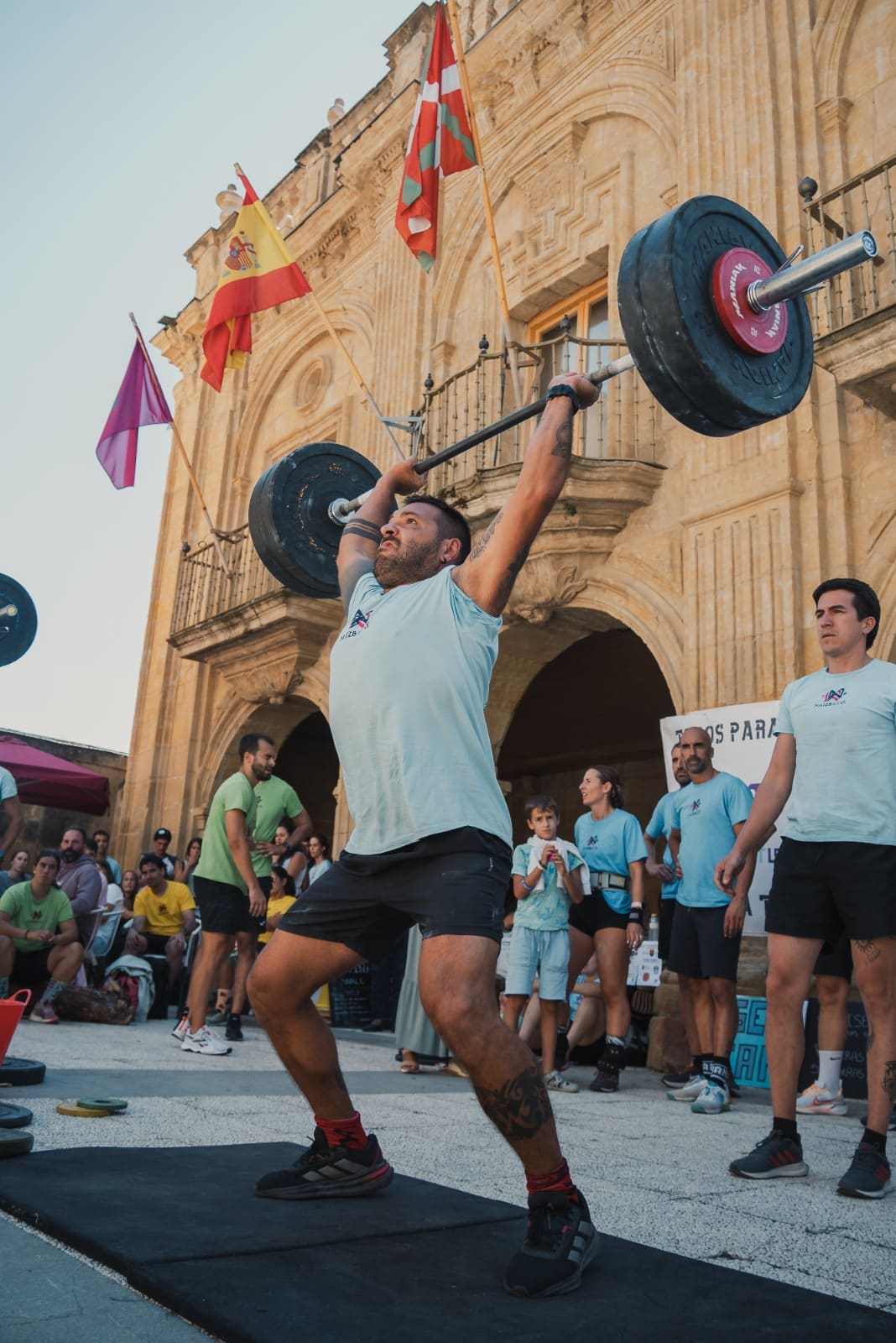 Naiz Battle vuelve a Labastida: más de un centenar de atletas preparados para la tercera edición 4 Naiz Battle vuelve a Labastida: más de un centenar de atletas preparados para la tercera edición 4