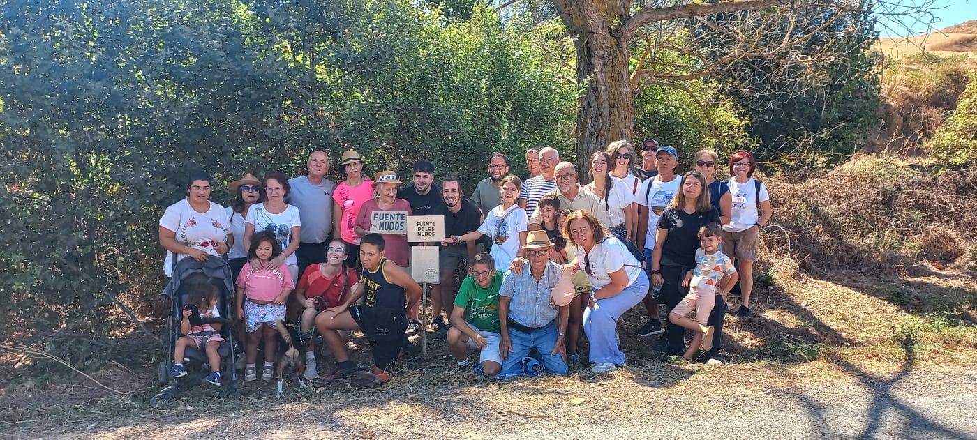 Vivace devuelve a Treviana la historia y la música de la Fuente de los Nudos 4