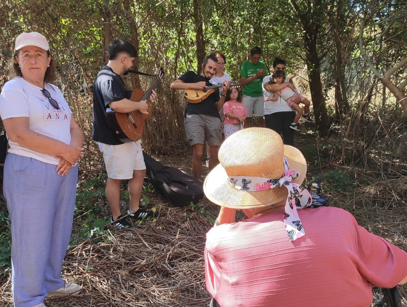 Vivace devuelve a Treviana la historia y la música de la Fuente de los Nudos 1