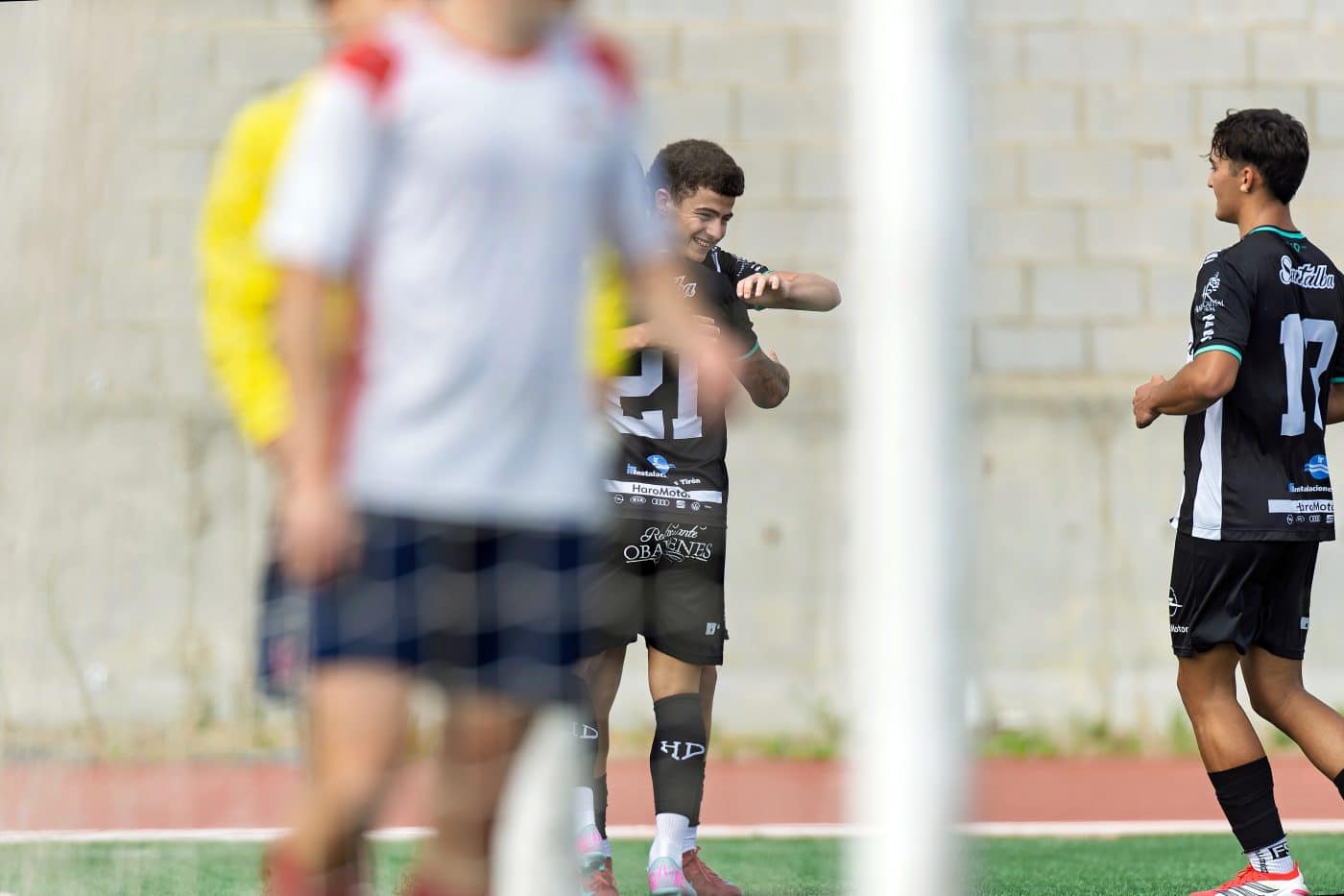 El Haro Deportivo arranca la pretemporada con victoria 11 El Haro Deportivo arranca la pretemporada con victoria 11