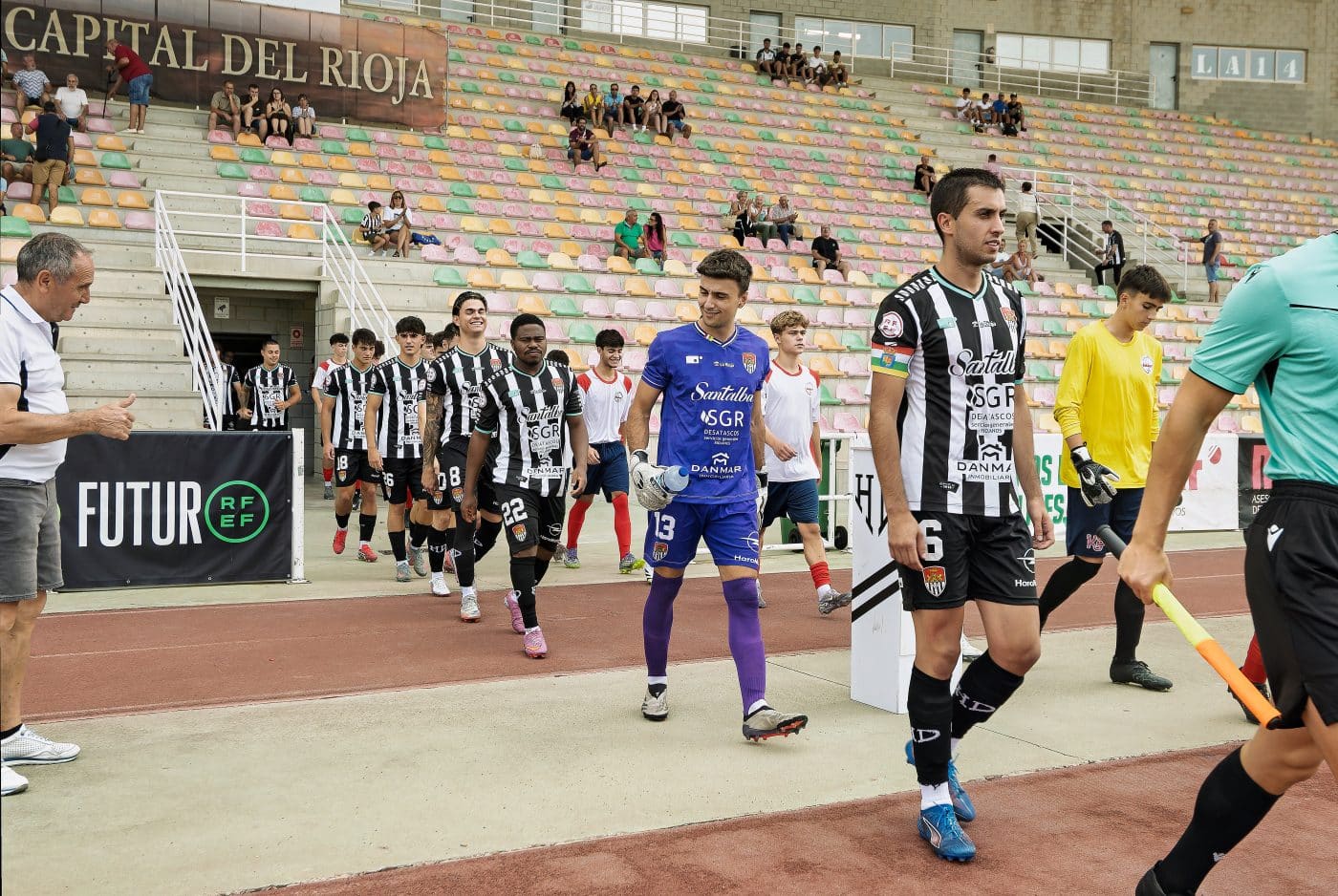 El Haro Deportivo arranca la pretemporada con victoria 13 El Haro Deportivo arranca la pretemporada con victoria 13