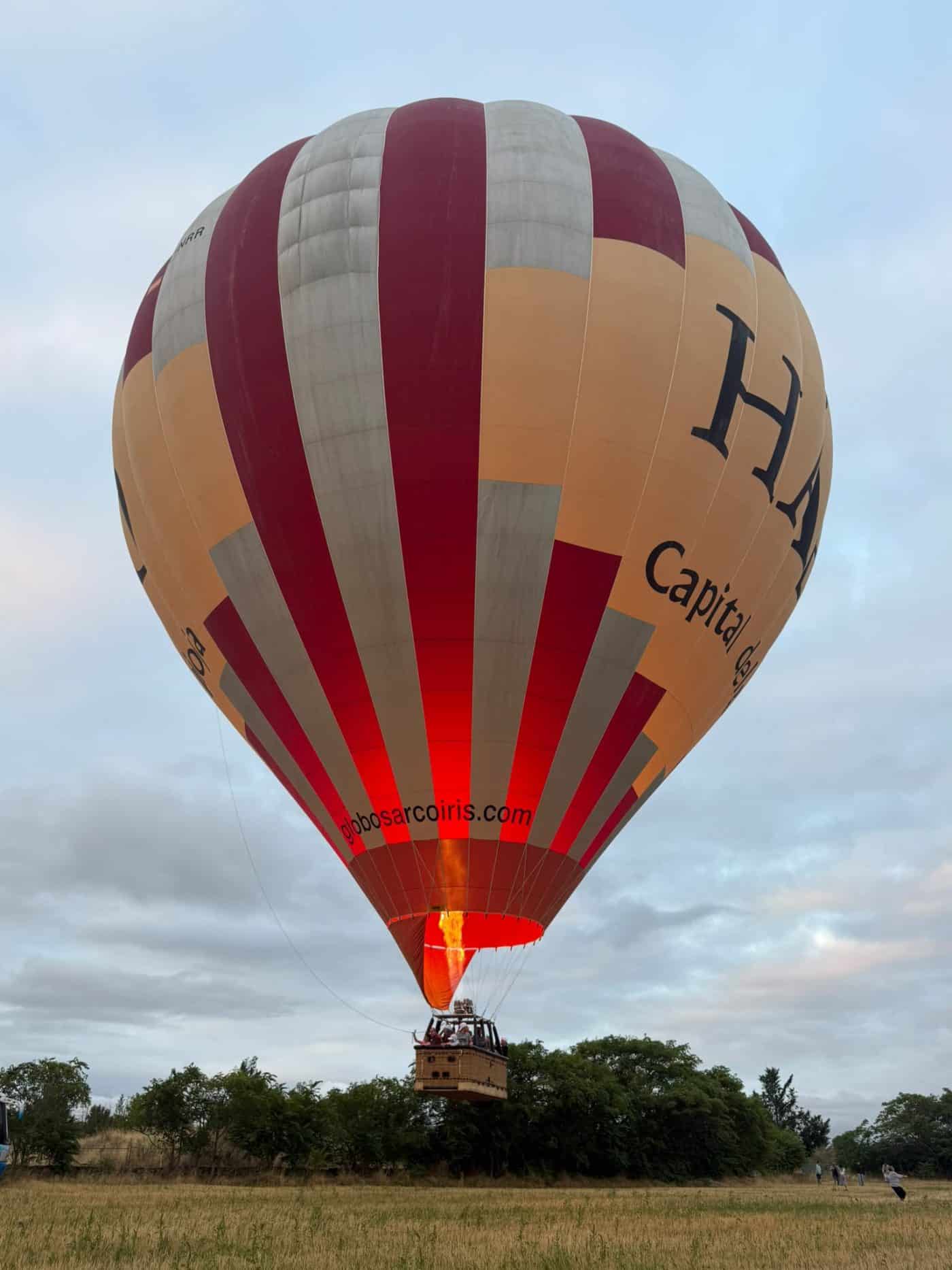 Haro vuelve a sentir el calor de los globos en la plaza de la Paz 1