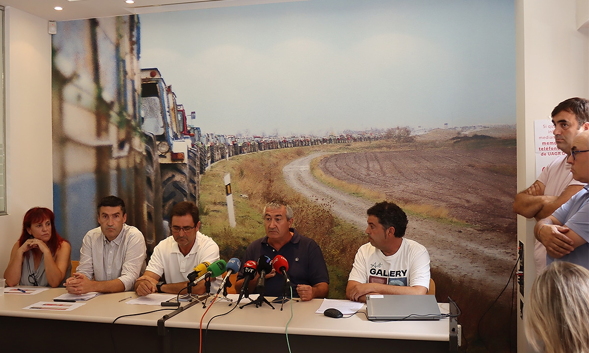La UAGR alerta de que La Rioja se queda sin agricultores: "Estamos produciendo a pérdidas" 1
