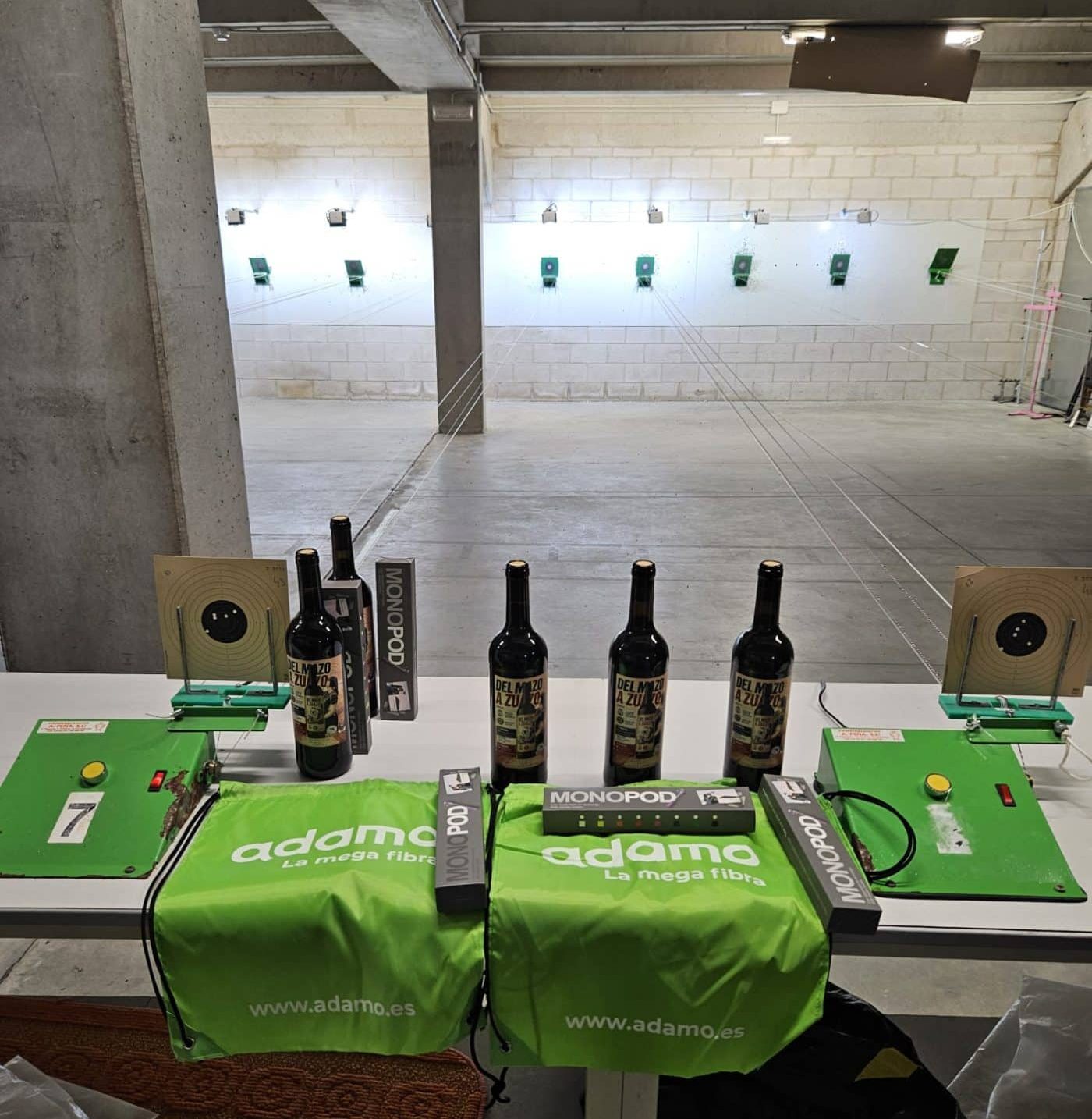 El Club de Tiro Rioja Alta abre la temporada en Haro con la prueba de hermanamiento 'Del Mazo a Zuazo' 1 El Club de Tiro Rioja Alta abre la temporada en Haro con la prueba de hermanamiento 'Del Mazo a Zuazo' 1