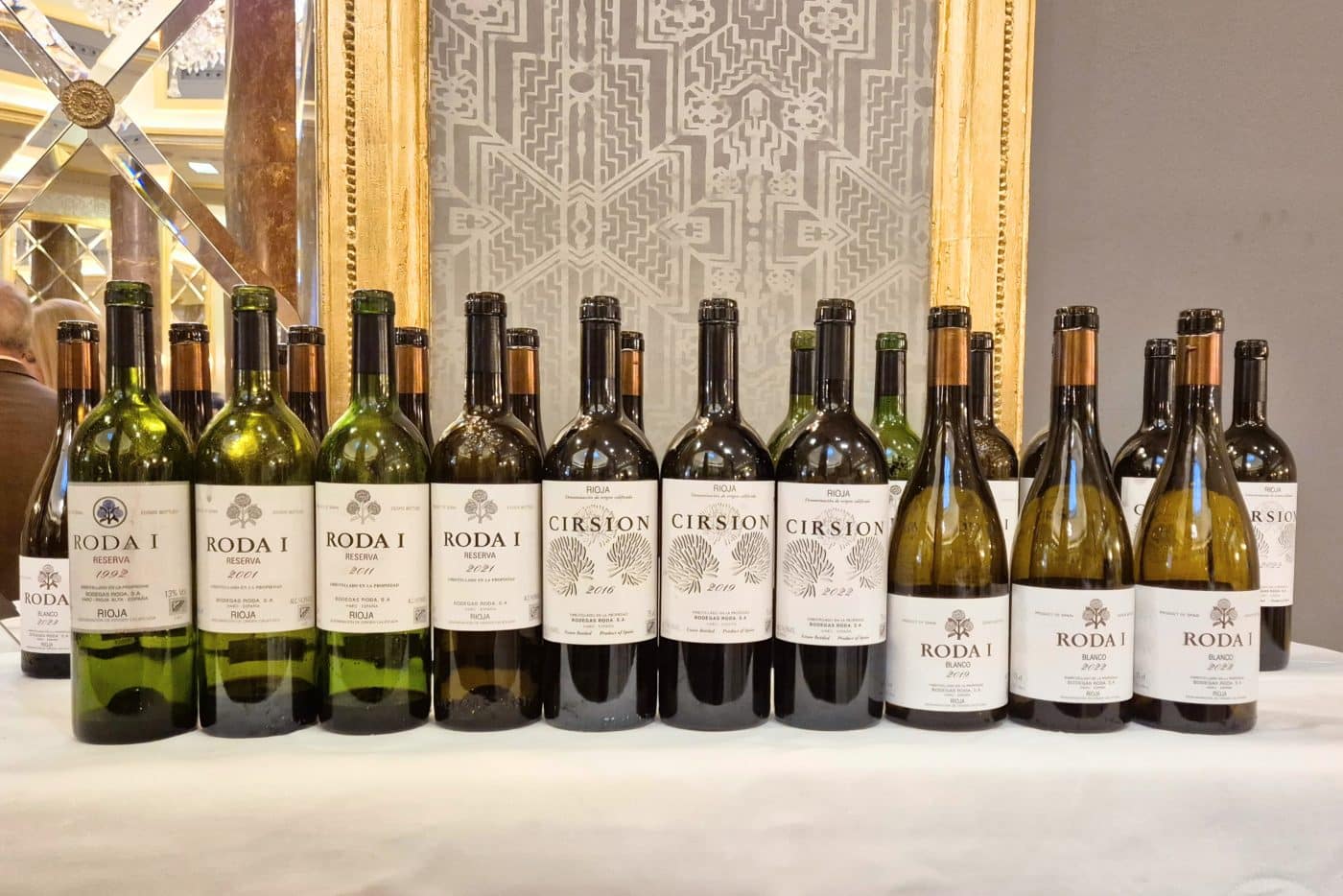 Bodegas Roda abre la celebración de su 40 aniversario con una cata histórica en Madrid 1