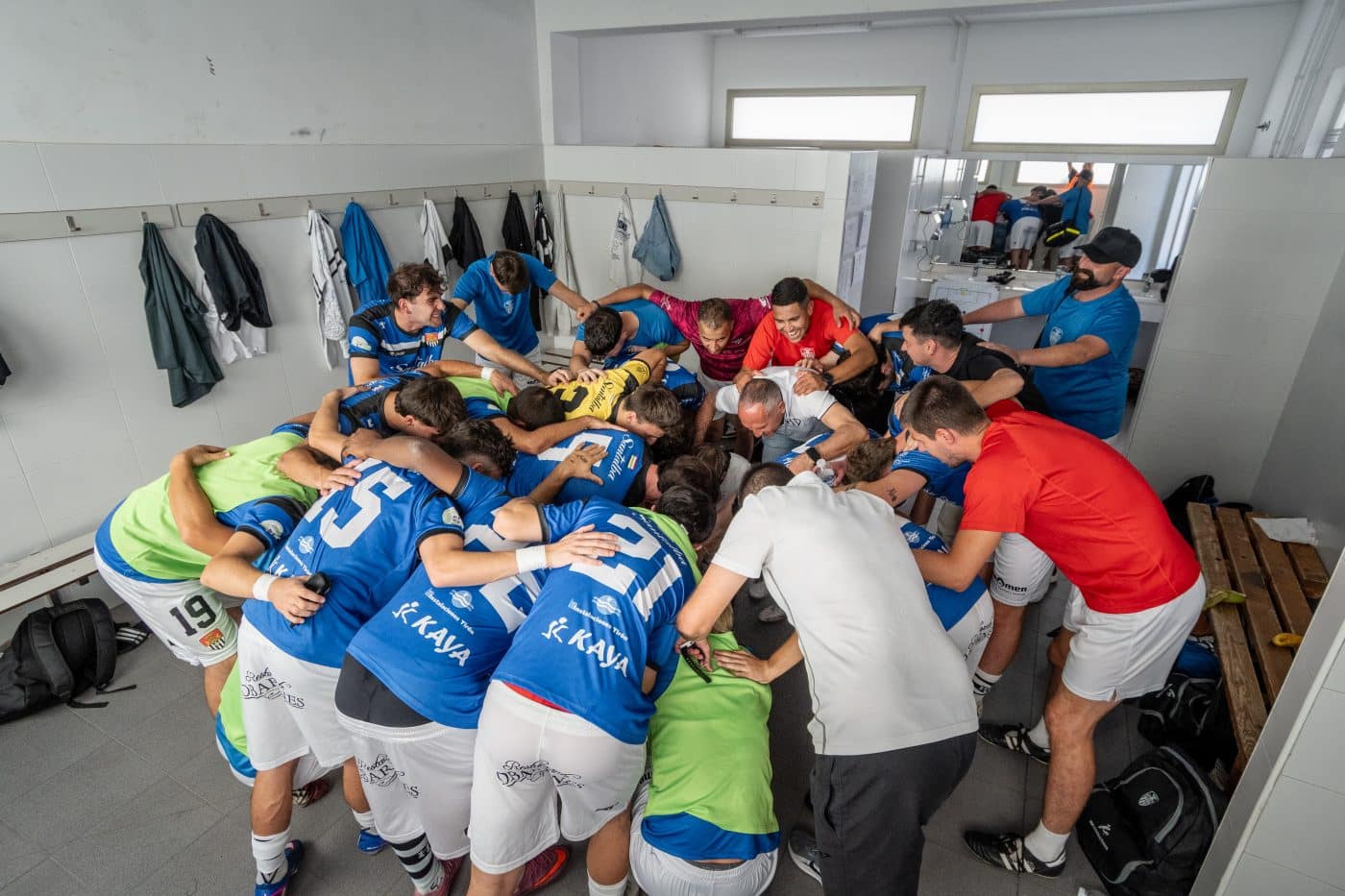 El Haro golpea antes del descanso y resiste en La Molineta para llevarse el triunfo 8 El Haro golpea antes del descanso y resiste en La Molineta para llevarse el triunfo 8